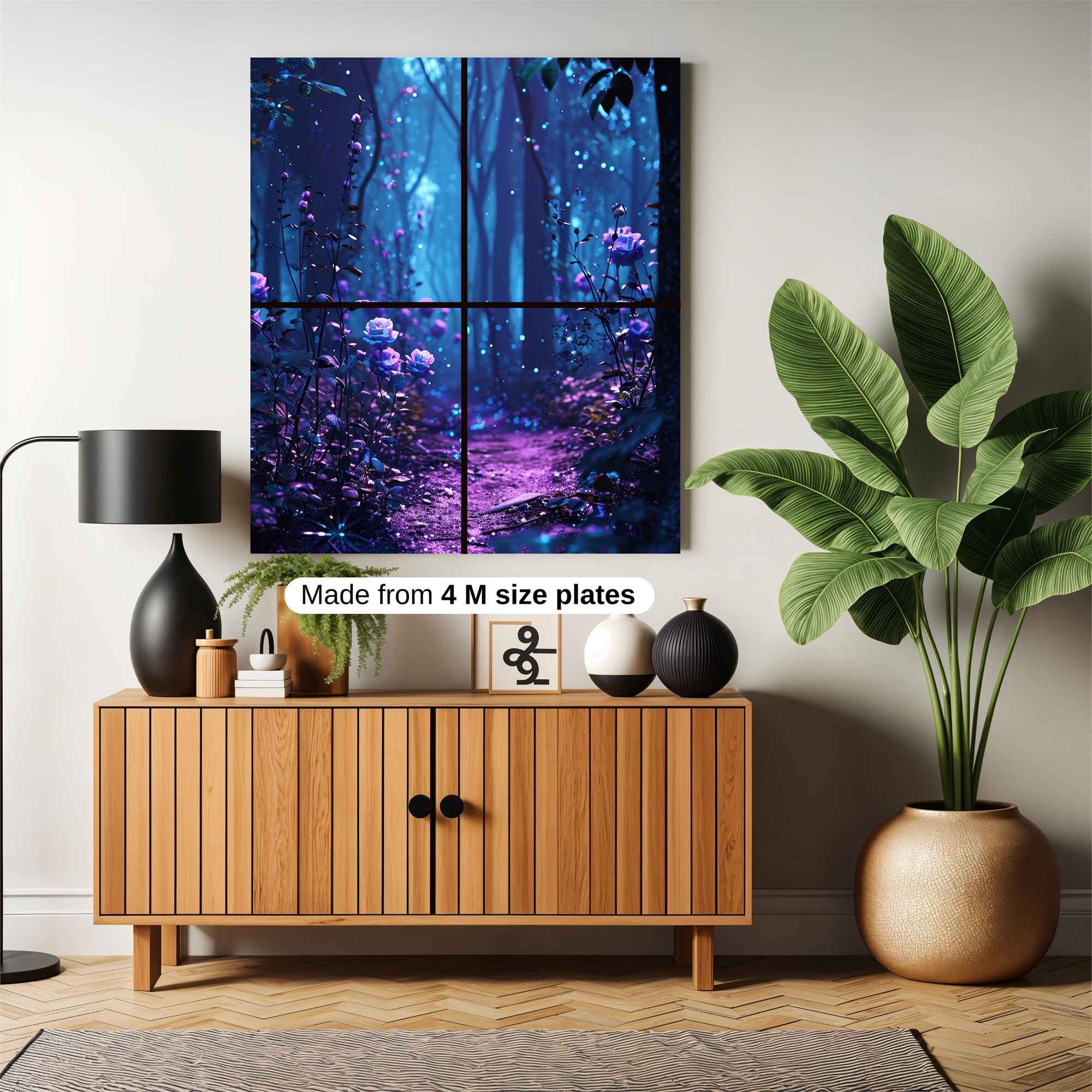 Moonlit Enigma Safe Wall Magnetic / M