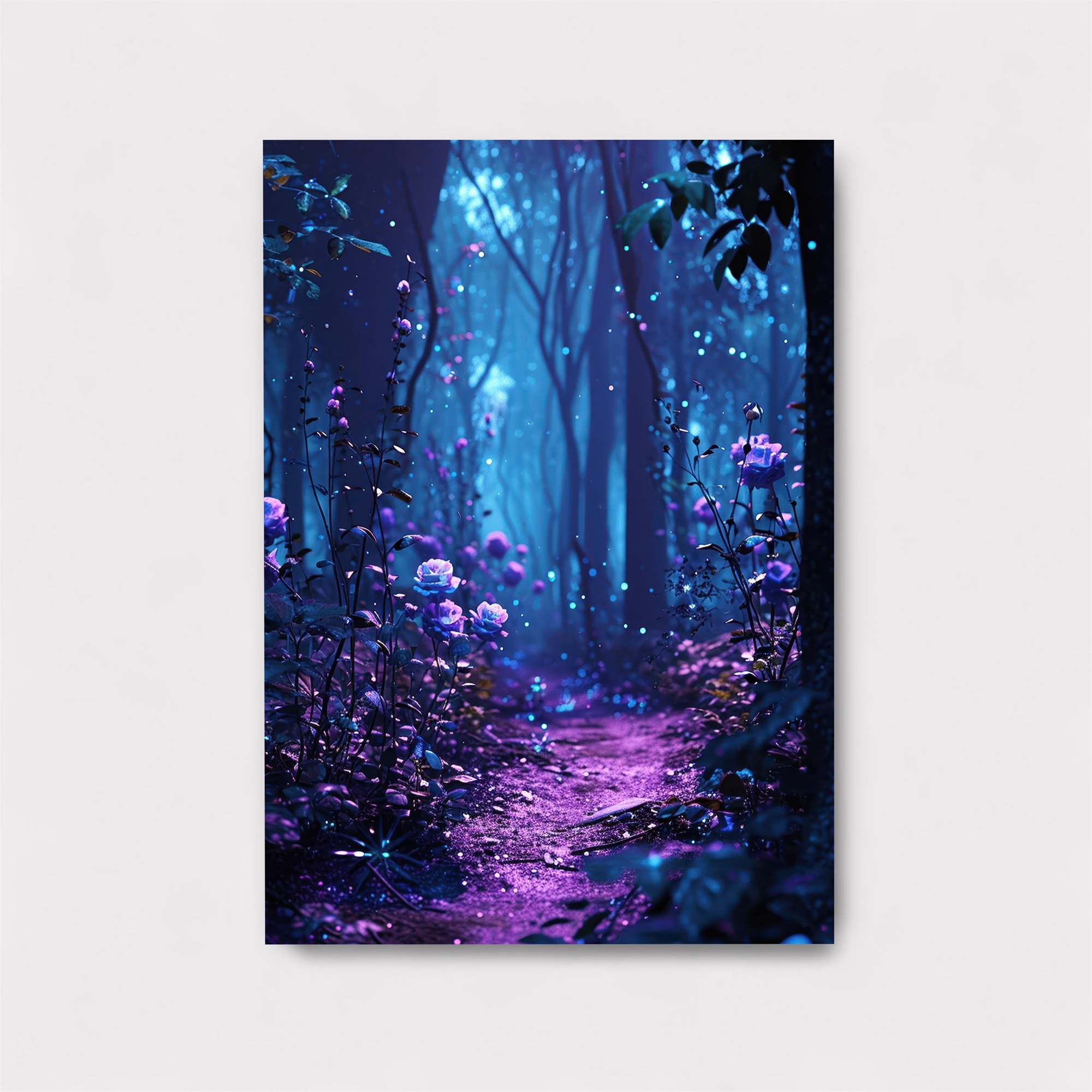 Moonlit Enigma Safe Wall Magnetic / M