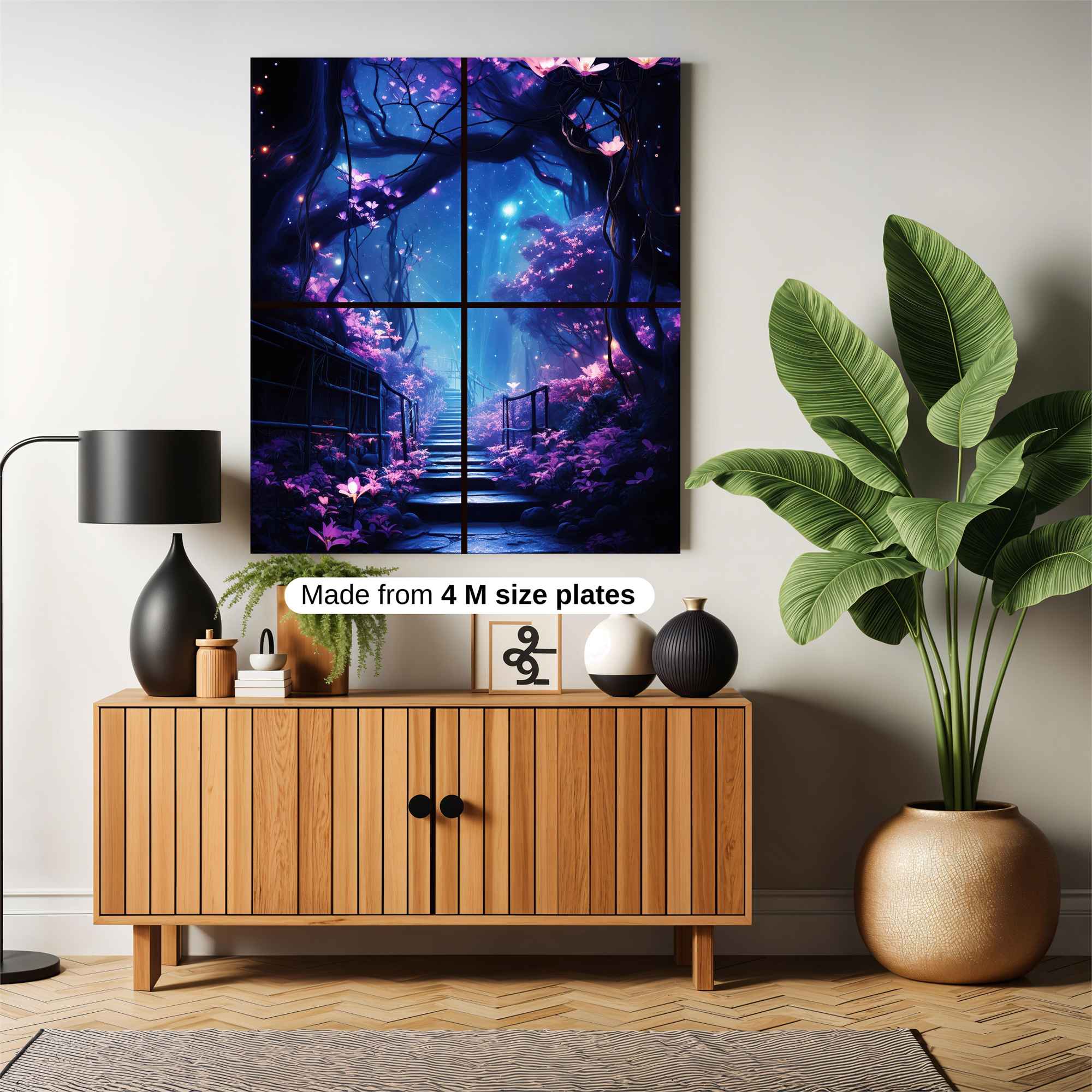 Moonlit Enigma Safe Wall Magnetic / M