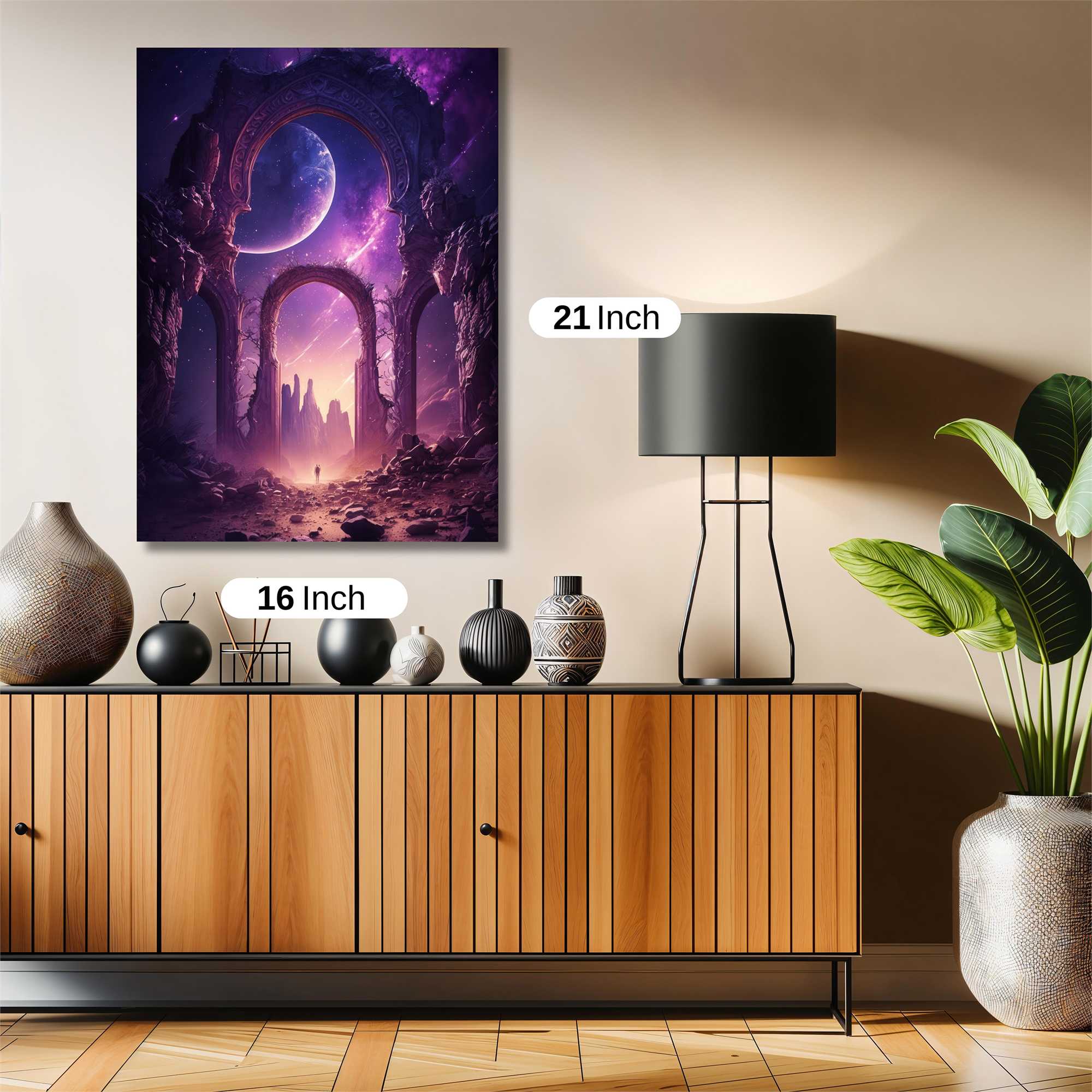 Phoenix Rebirth Safe Wall Magnetic / M