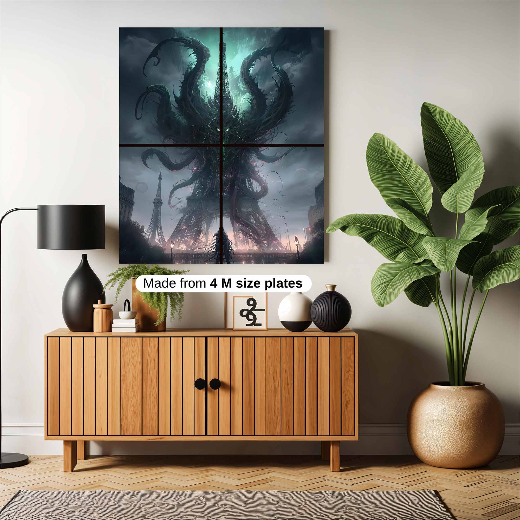 Dove's Radiance Safe Wall Magnetic / M