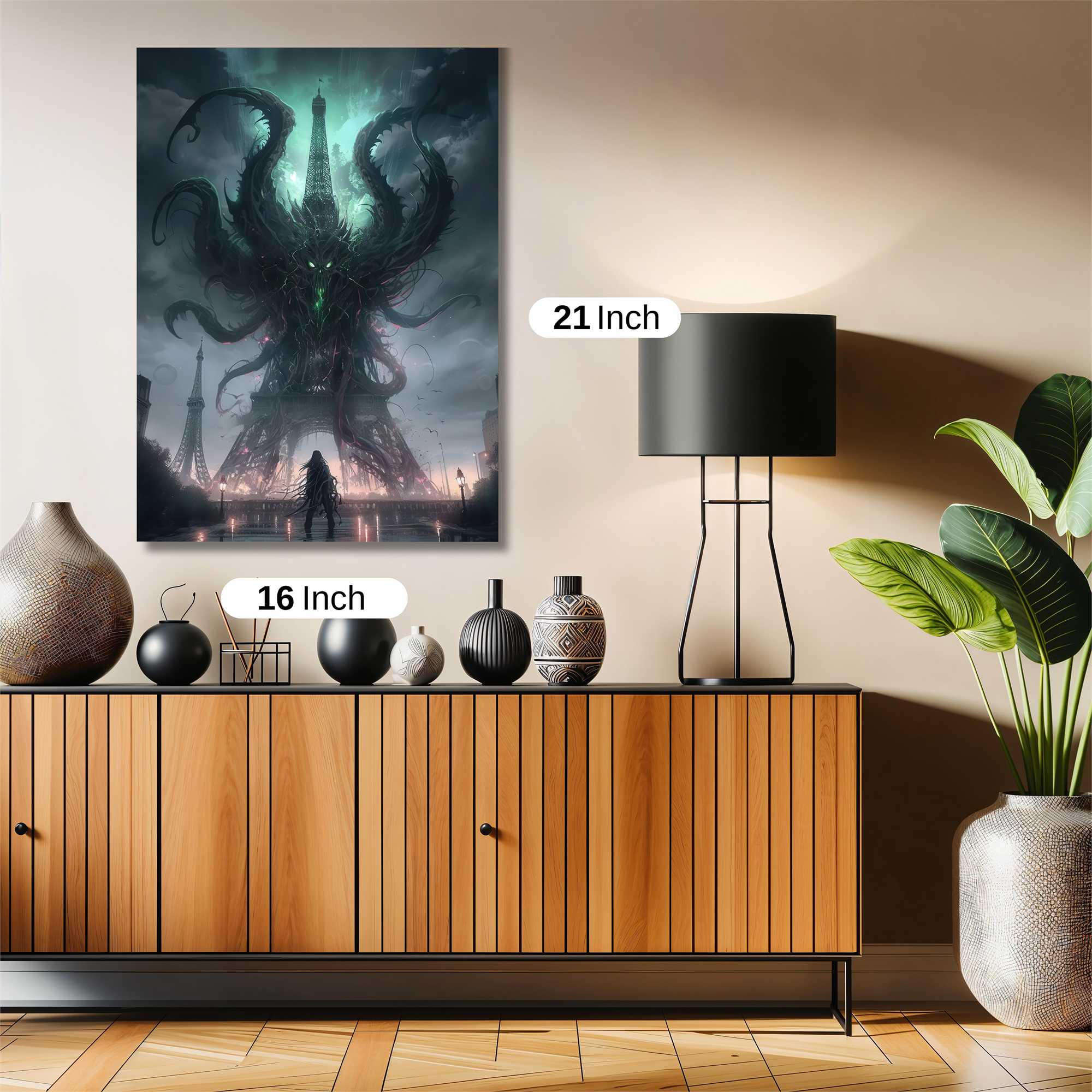 Dove's Radiance Safe Wall Magnetic / M