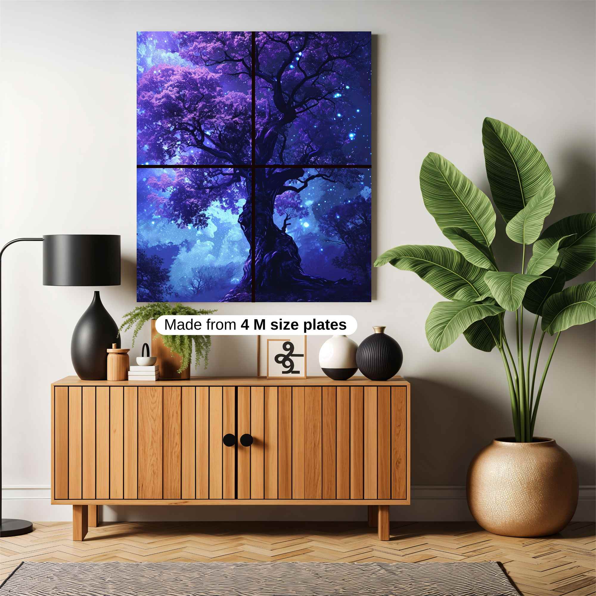 Wolf Radiance Safe Wall Magnetic / M