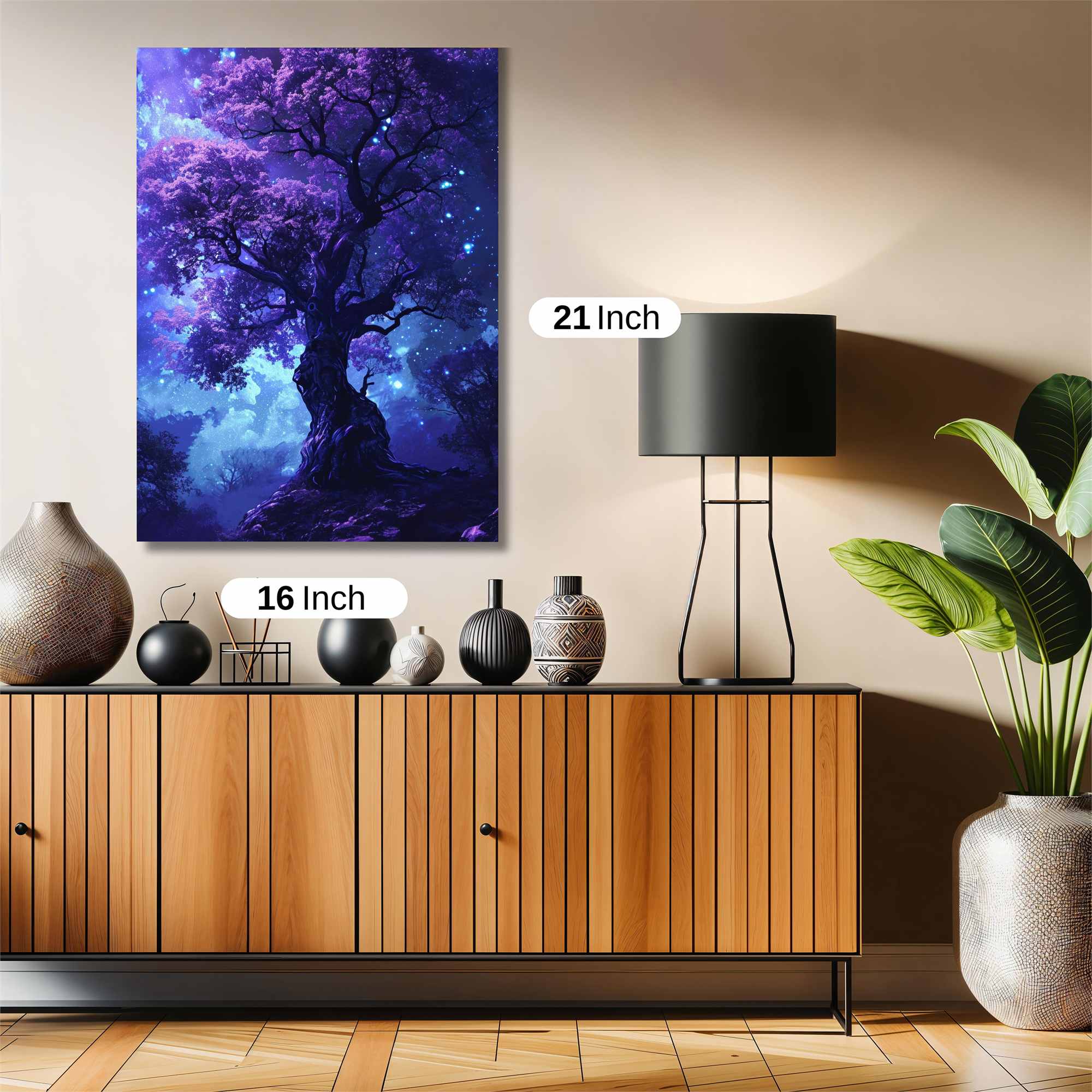 Wolf Radiance Safe Wall Magnetic / M