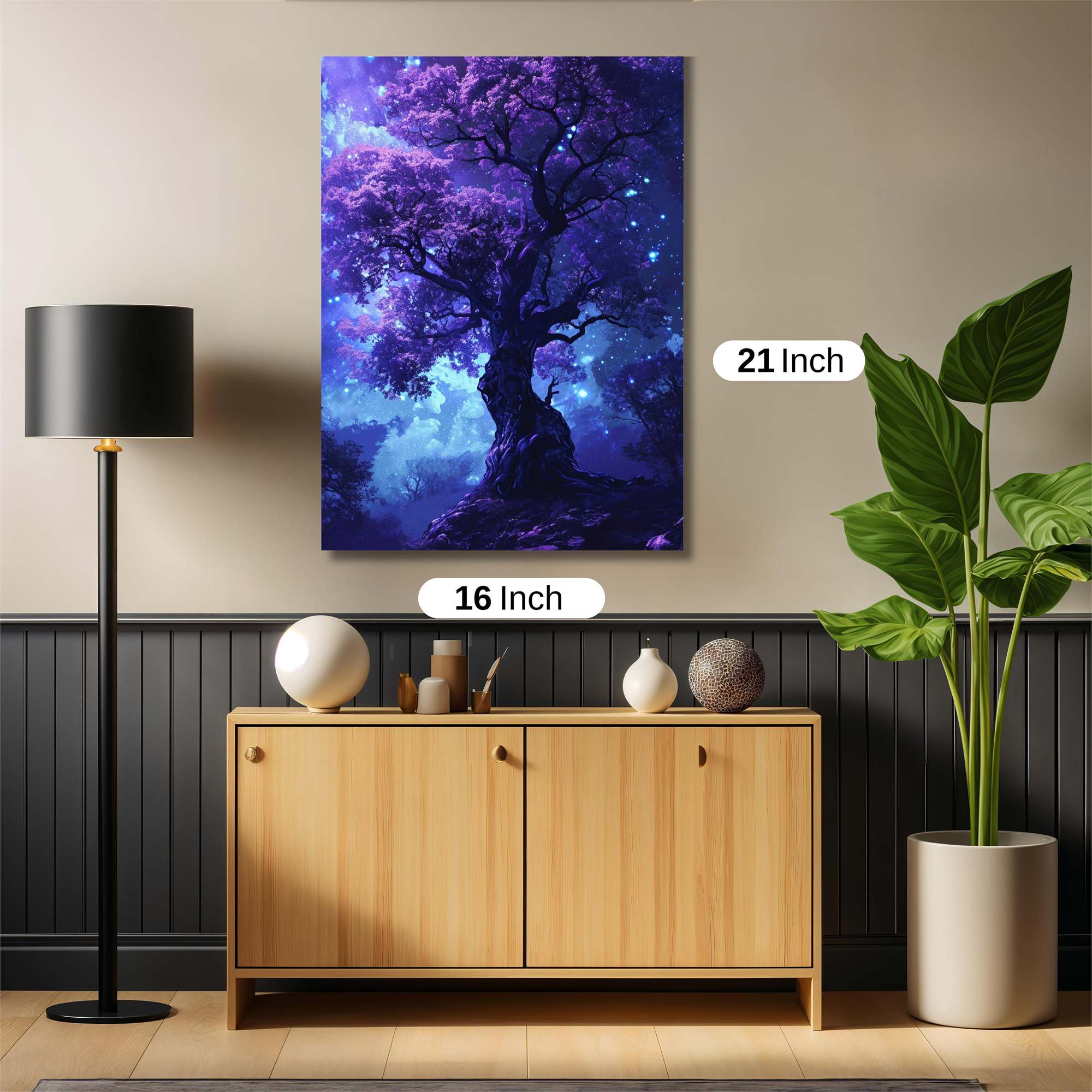 Wolf Radiance Safe Wall Magnetic / M