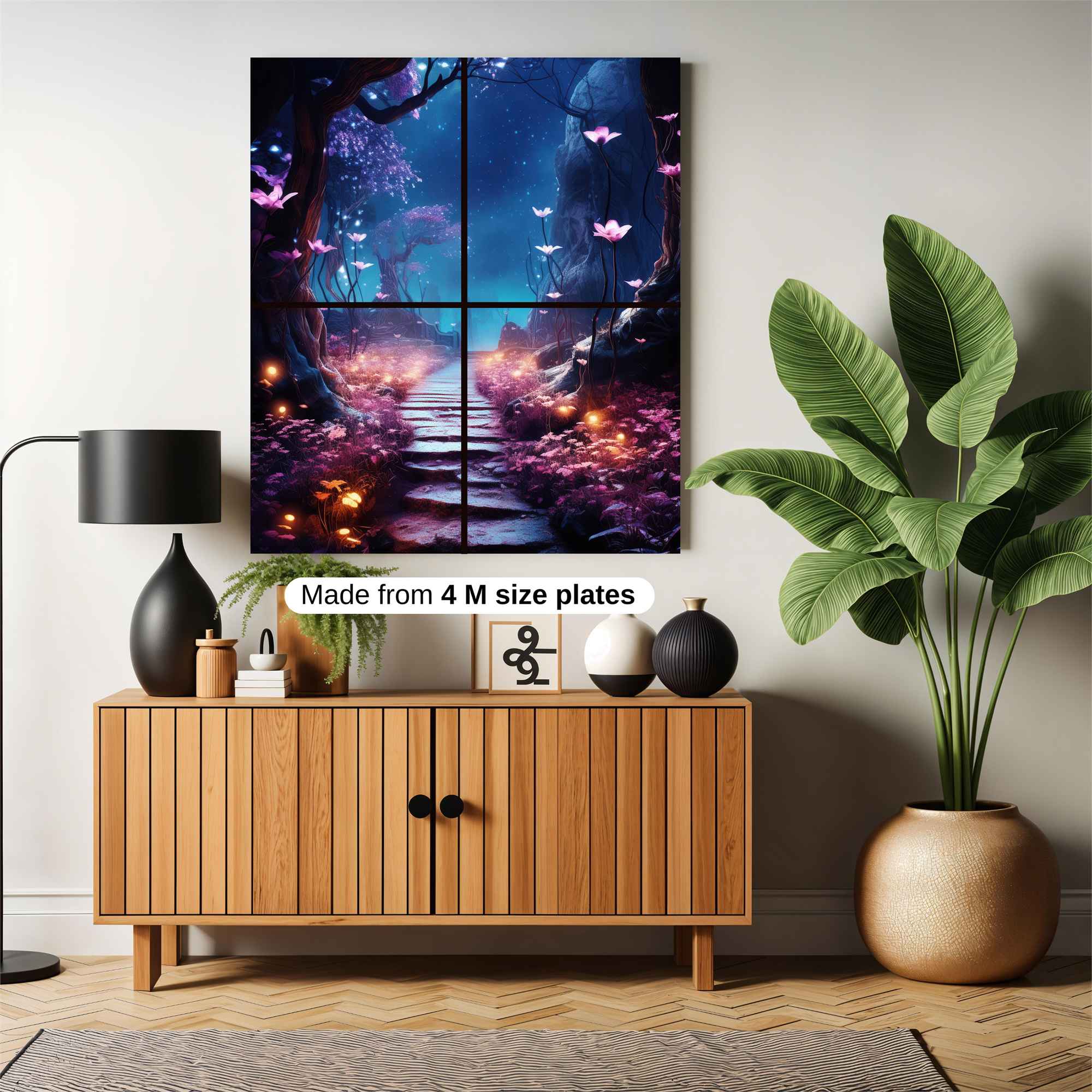 Velociraptor Vibrant Safe Wall Magnetic / M