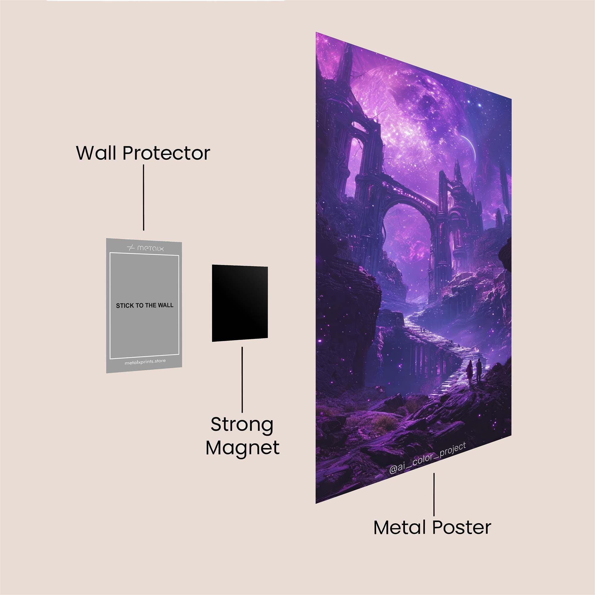 Lion Sovereign Safe Wall Magnetic / M
