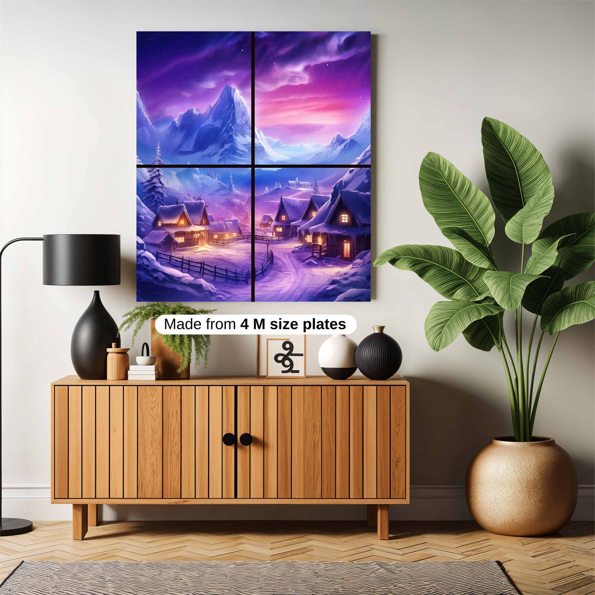 Eagle Radiance Safe Wall Magnetic / M