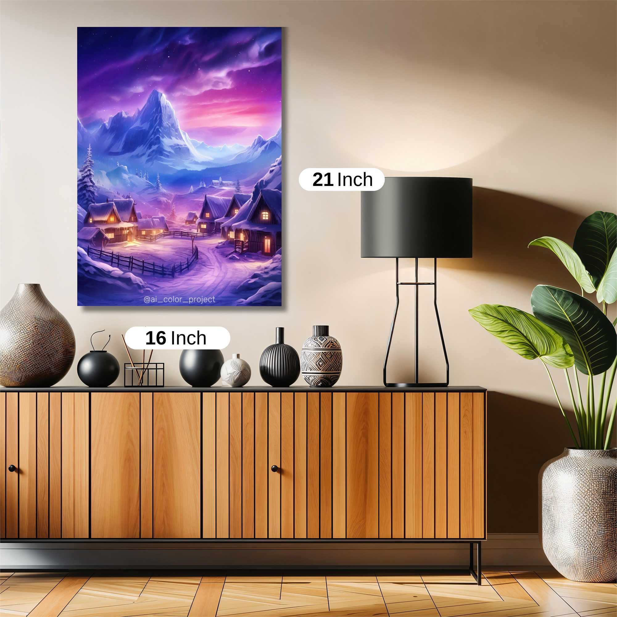 Eagle Radiance Safe Wall Magnetic / M