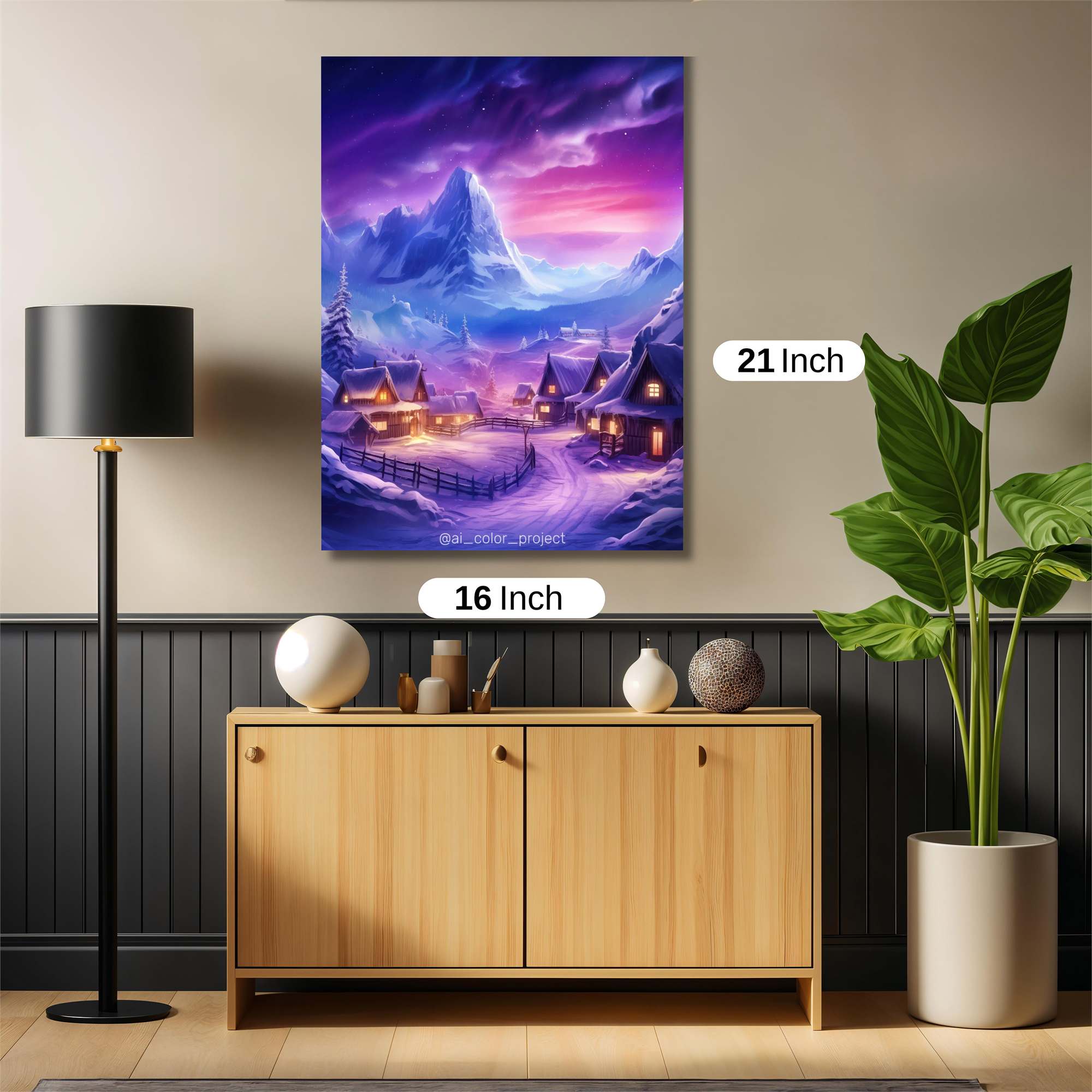 Eagle Radiance Safe Wall Magnetic / M