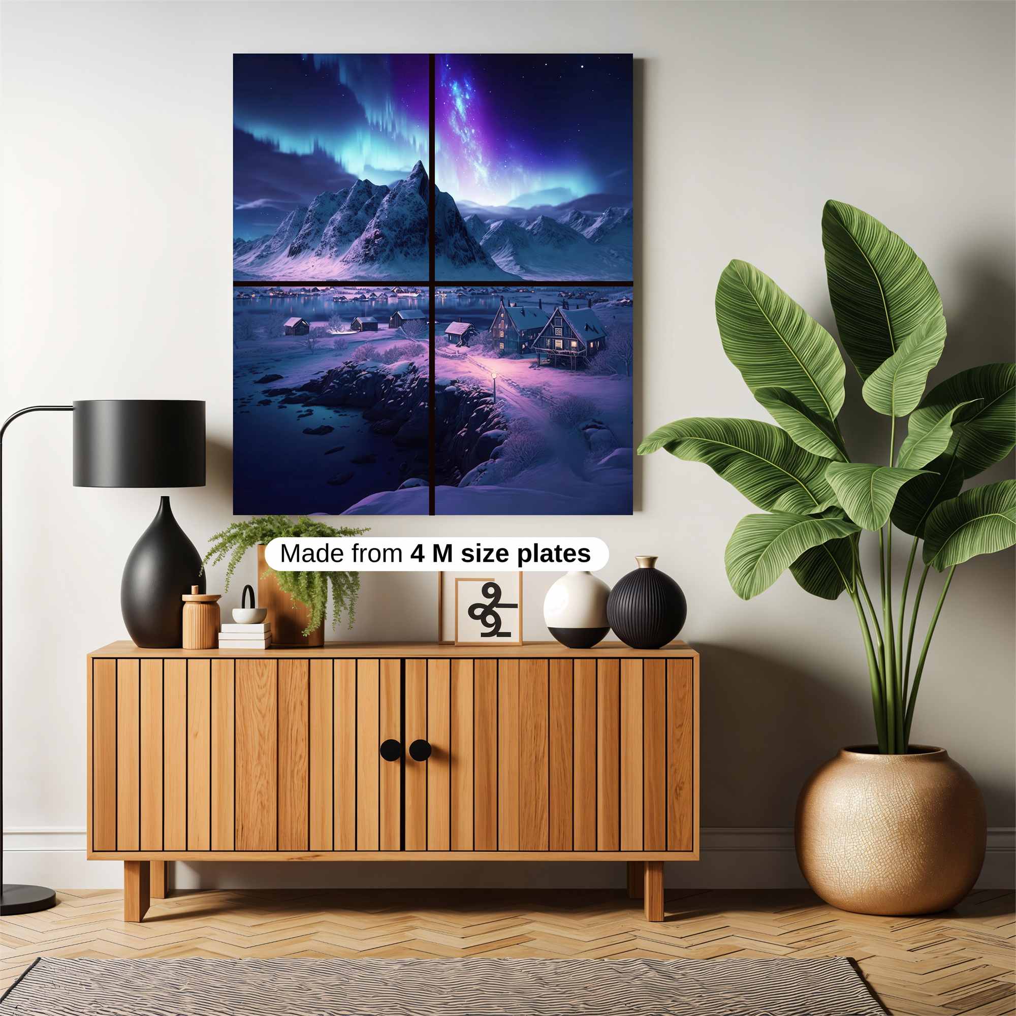 Eagle Blaze Safe Wall Magnetic / M