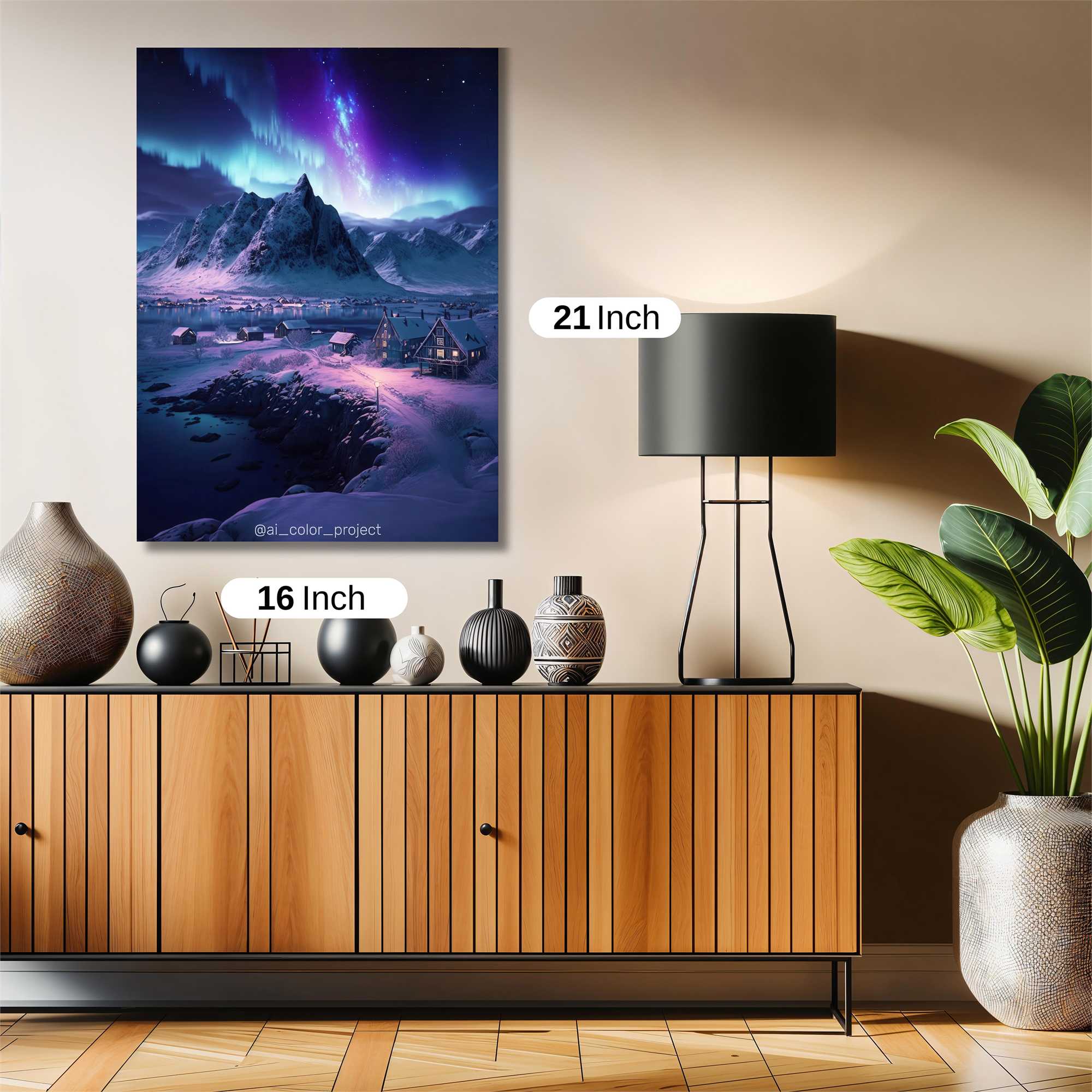 Eagle Blaze Safe Wall Magnetic / M