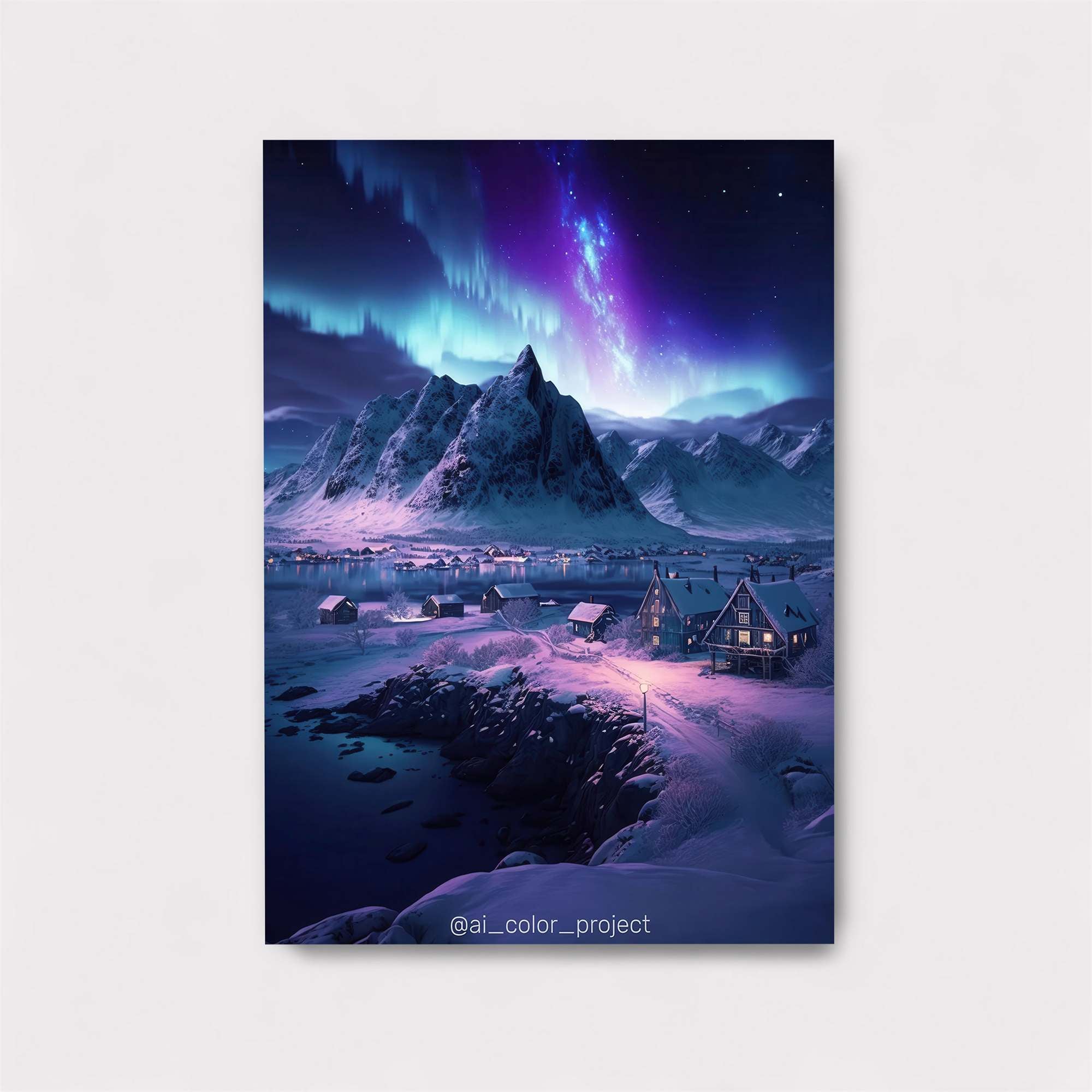 Eagle Blaze Safe Wall Magnetic / M