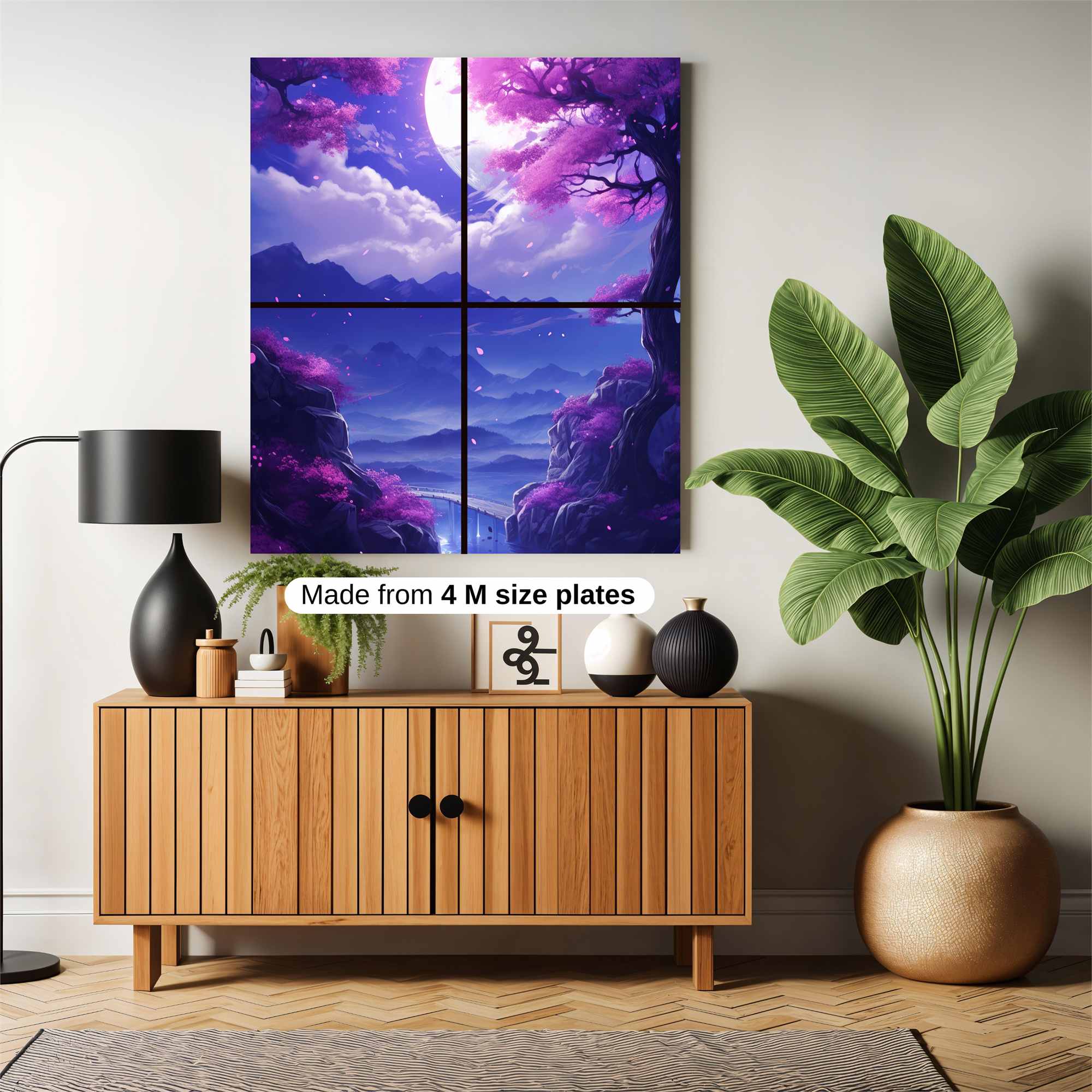 Unicorn Dream Safe Wall Magnetic / M