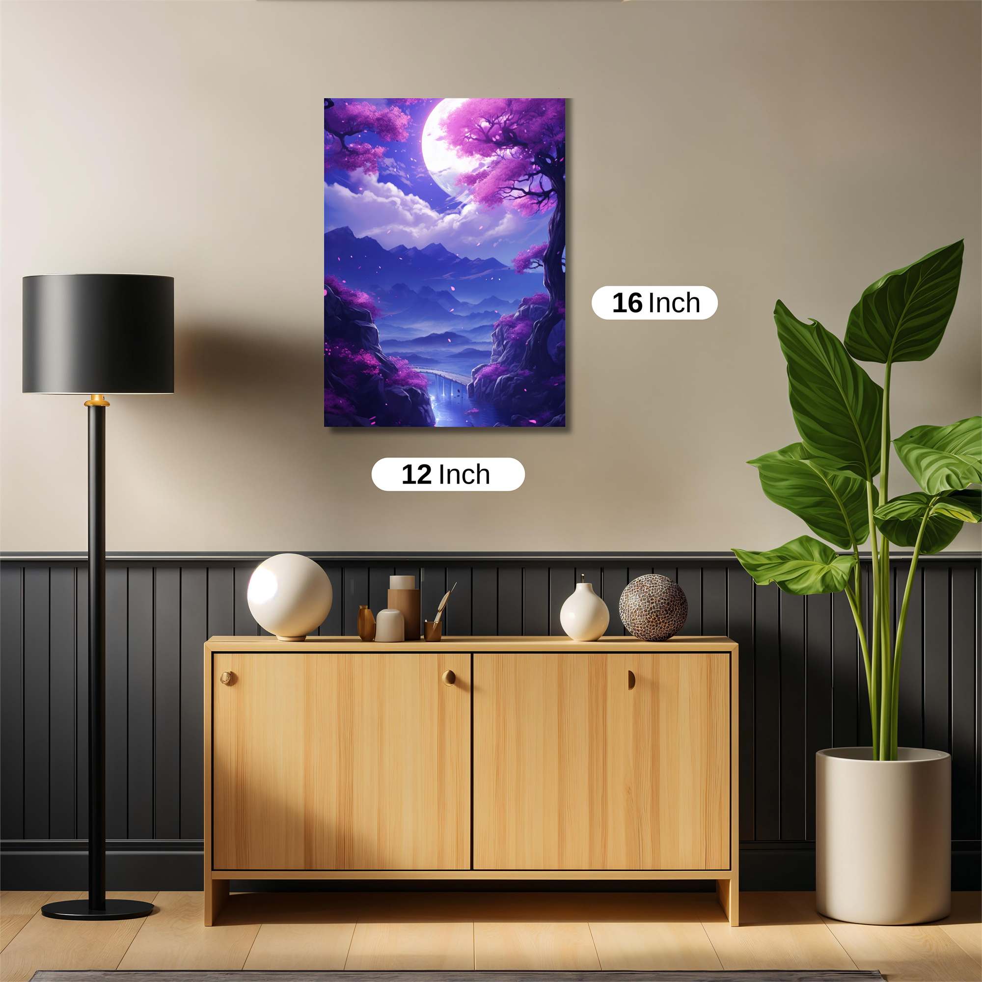 Unicorn Dream Safe Wall Magnetic / M