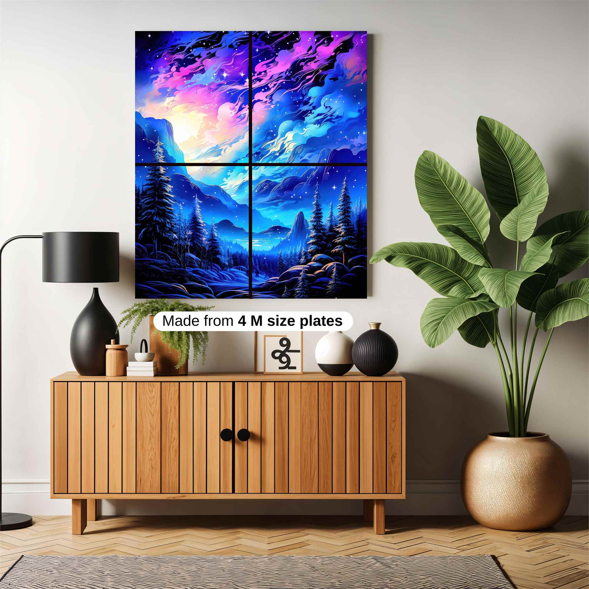 Aurora Polar Safe Wall Magnetic / M