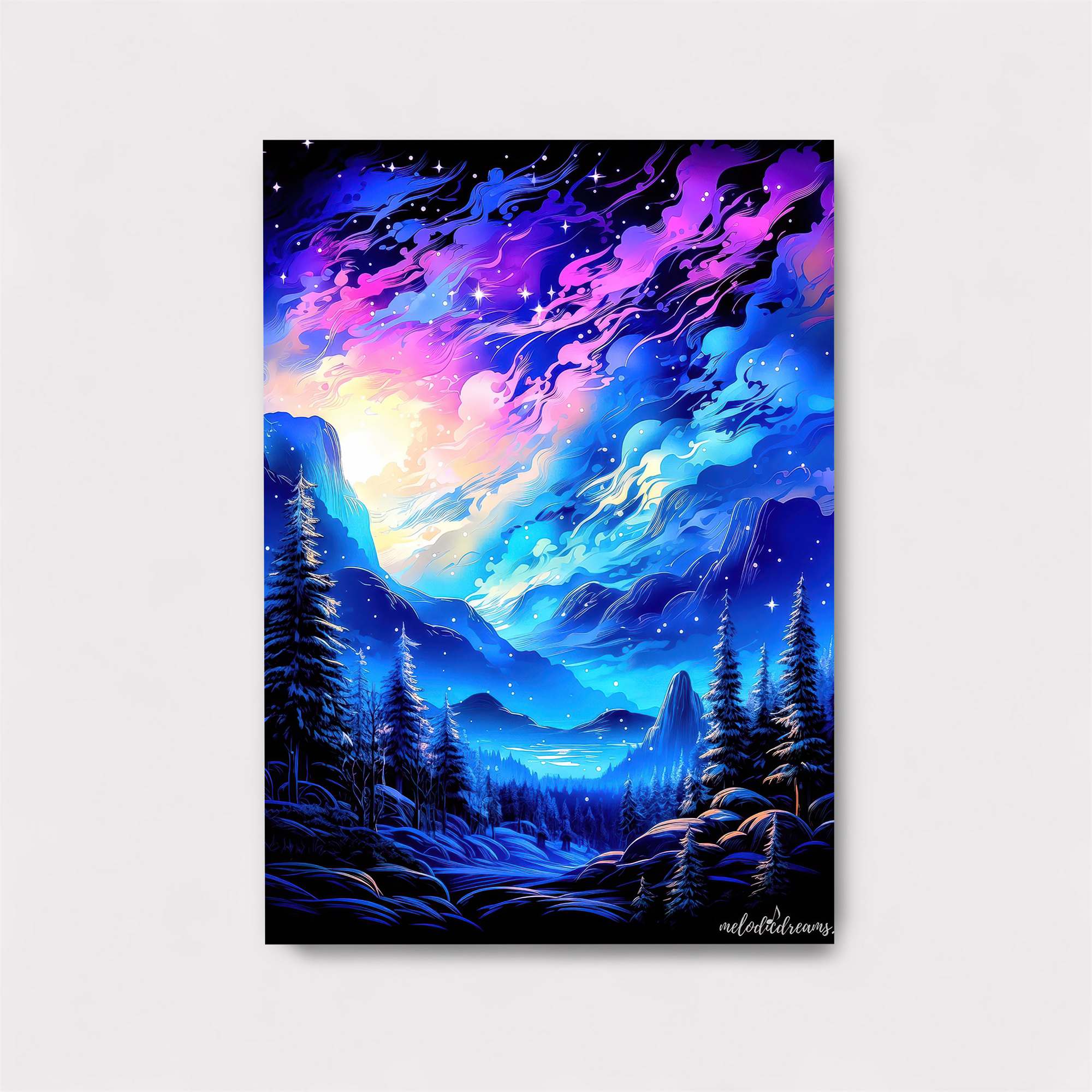 Aurora Polar Safe Wall Magnetic / M