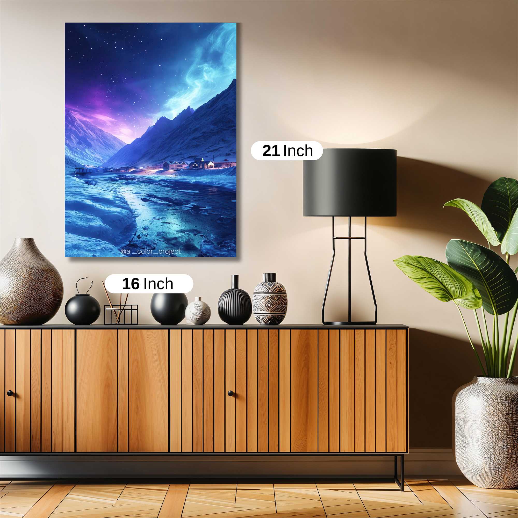 Wolf Harmony Safe Wall Magnetic / M