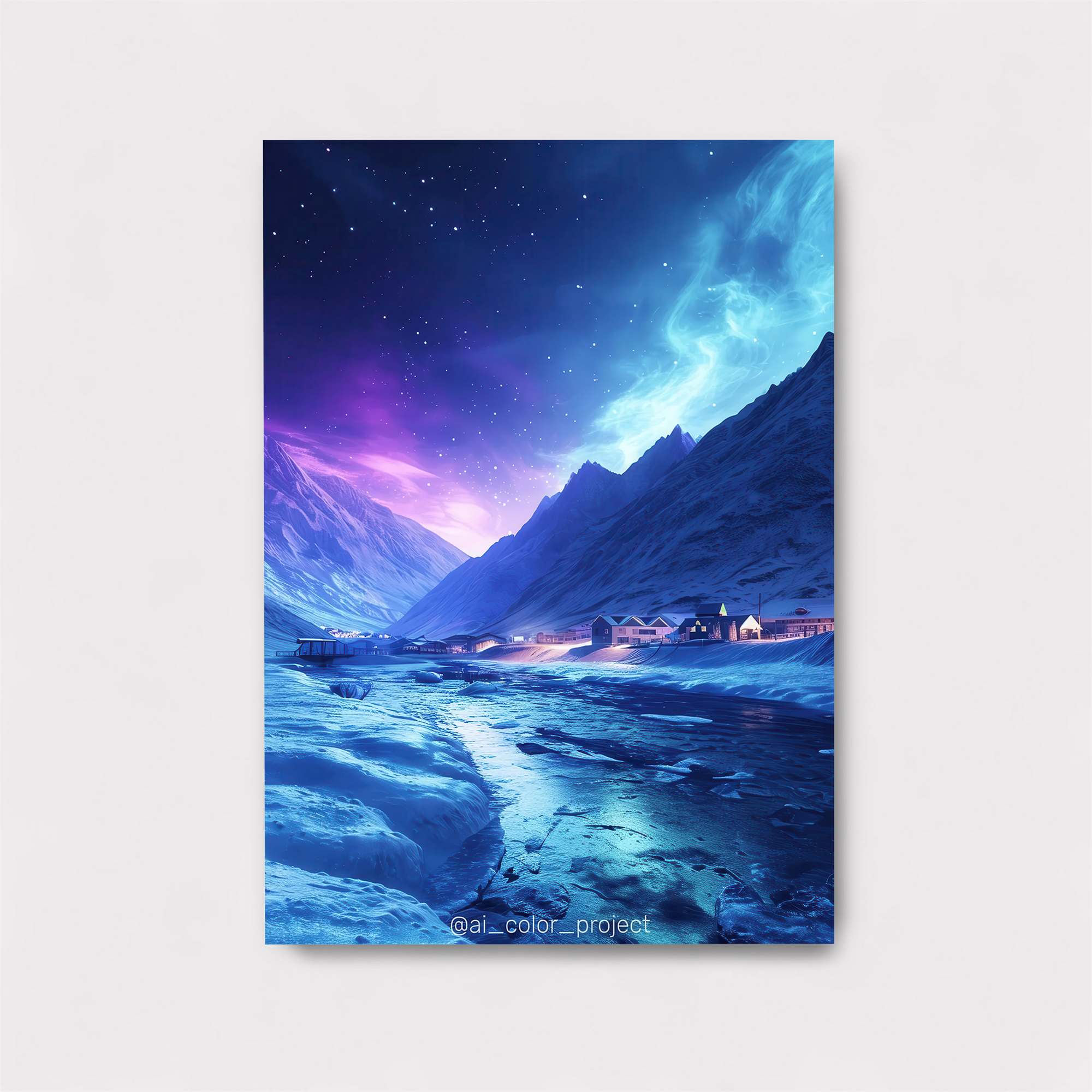 Wolf Harmony Safe Wall Magnetic / M