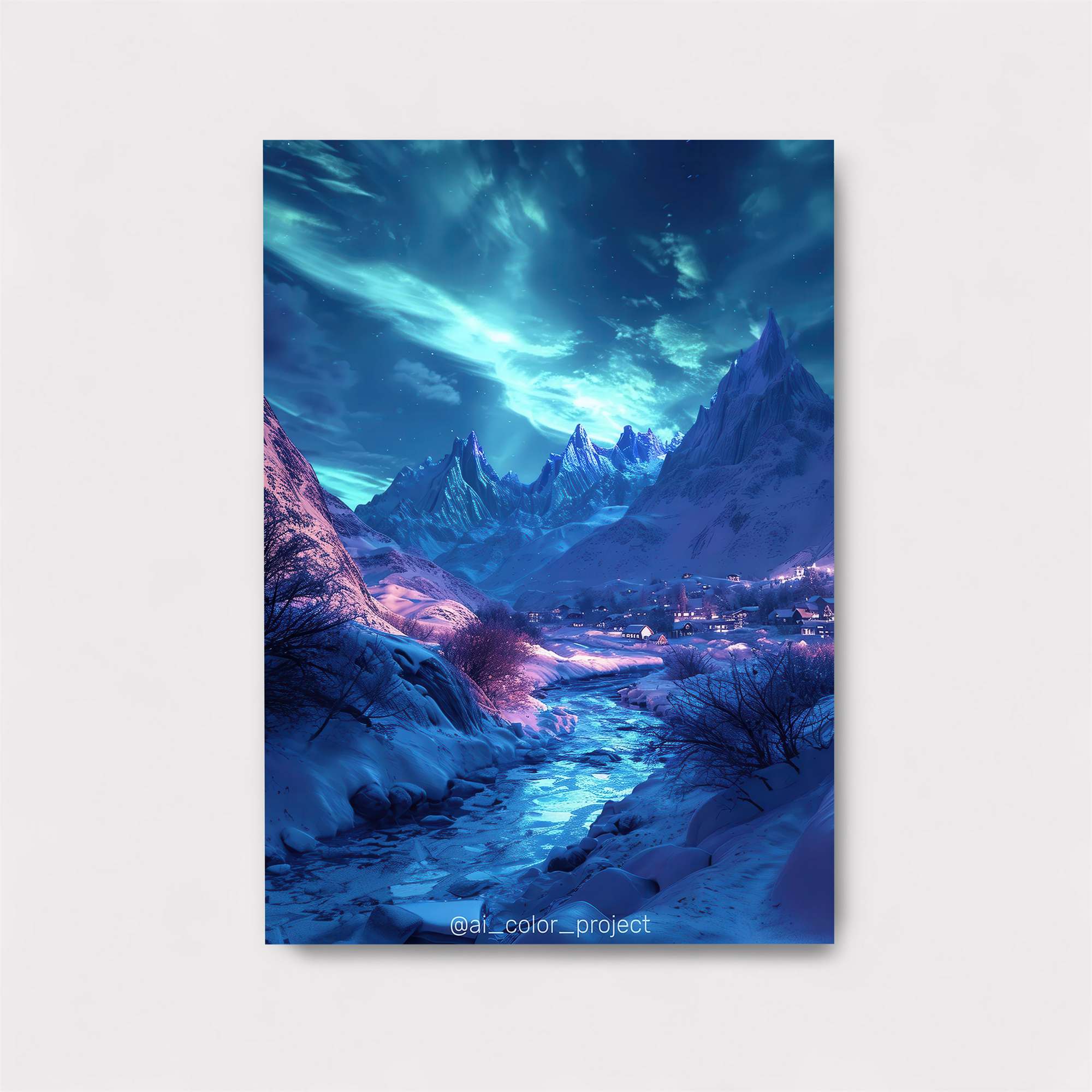 Griffin Blaze Safe Wall Magnetic / M