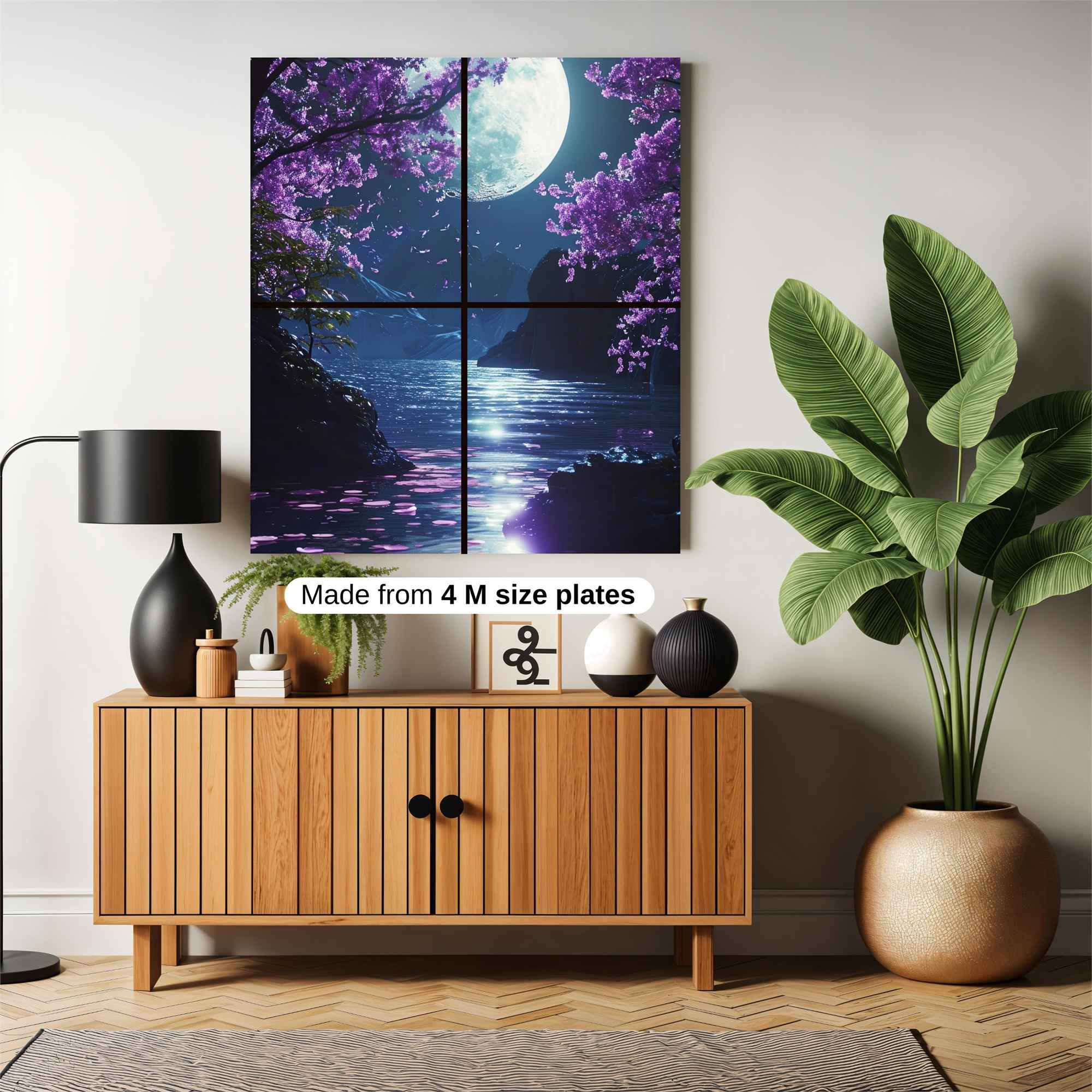 Eagle Blaze Safe Wall Magnetic / M