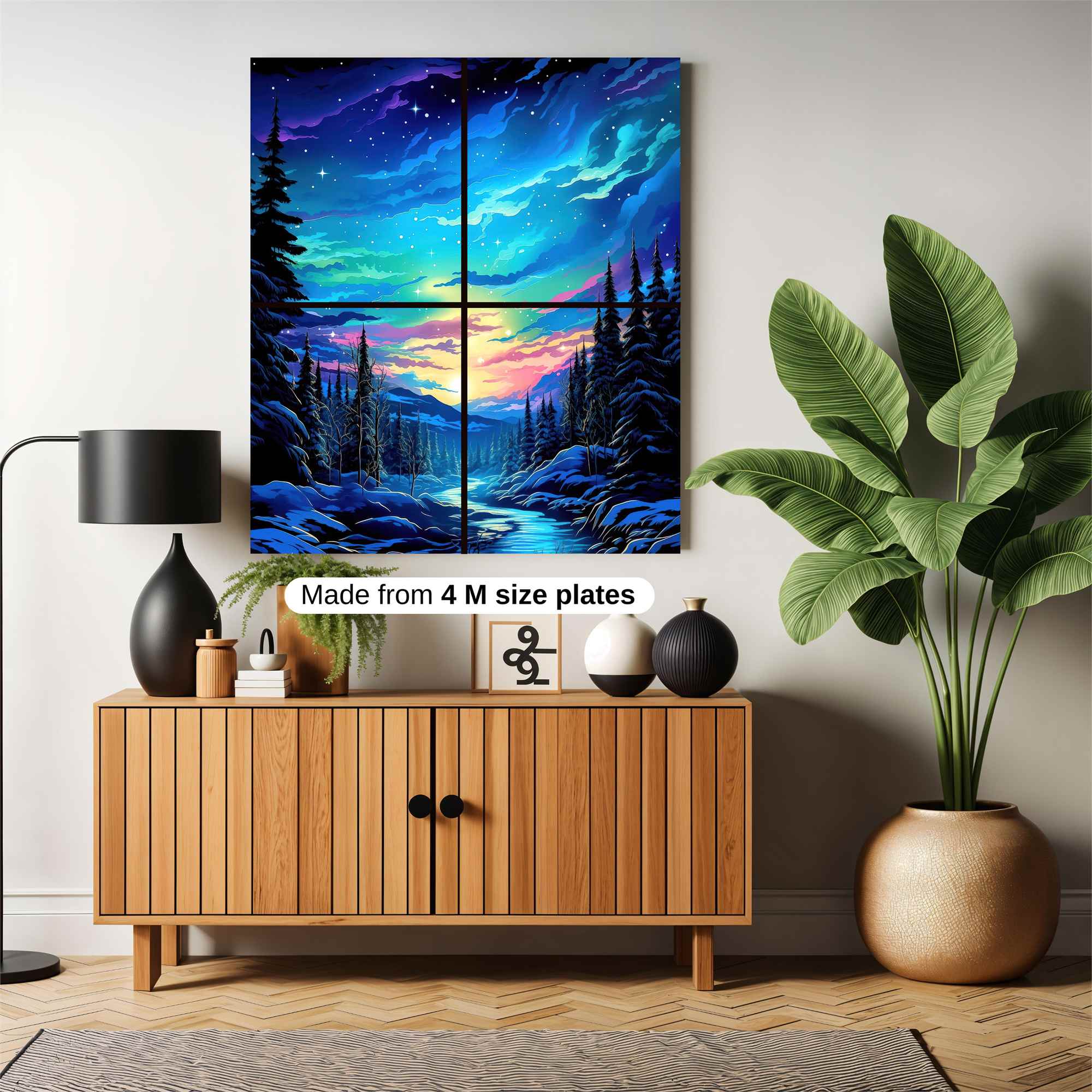 Phoenix Blaze Safe Wall Magnetic / M