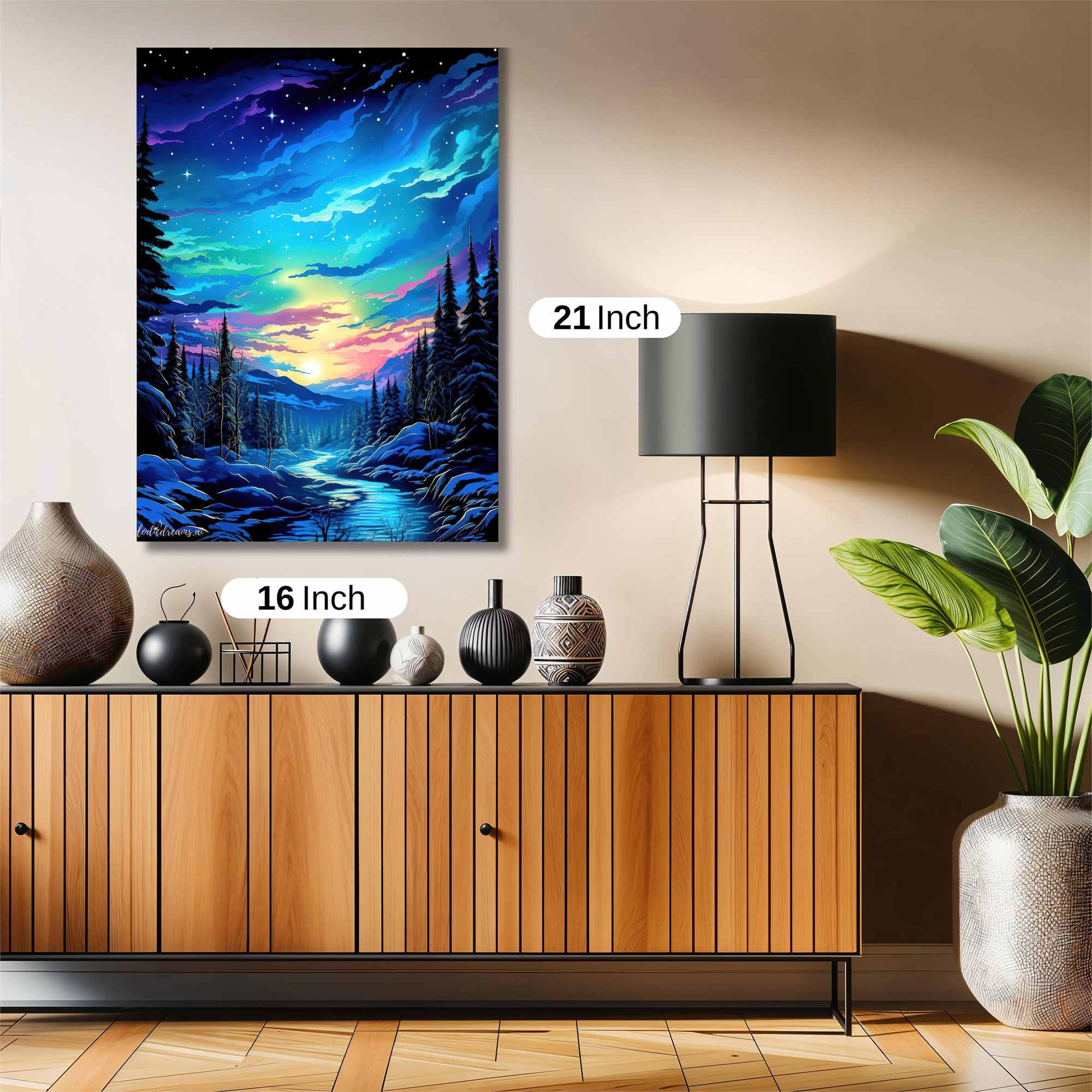 Phoenix Blaze Safe Wall Magnetic / M