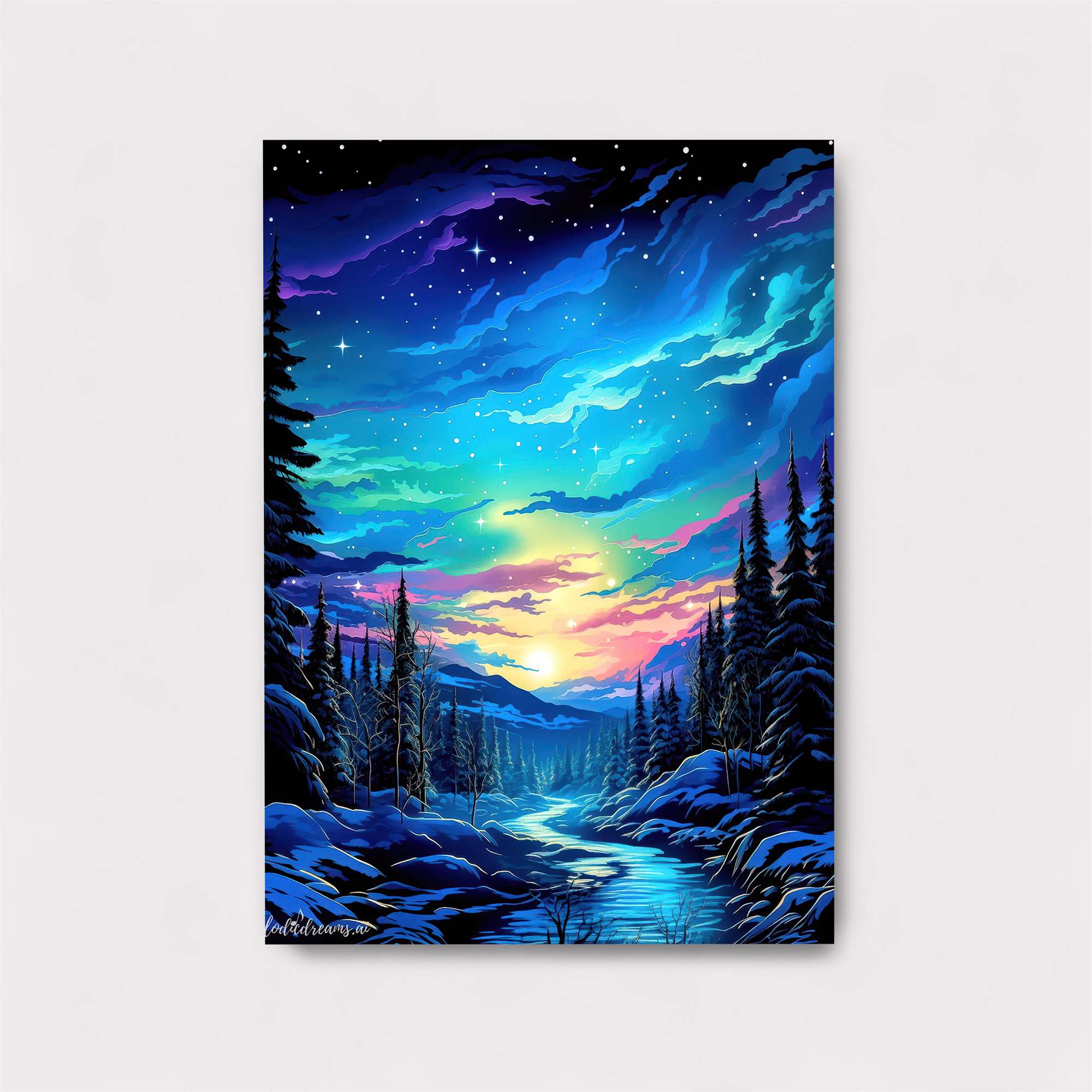 Phoenix Blaze Safe Wall Magnetic / M