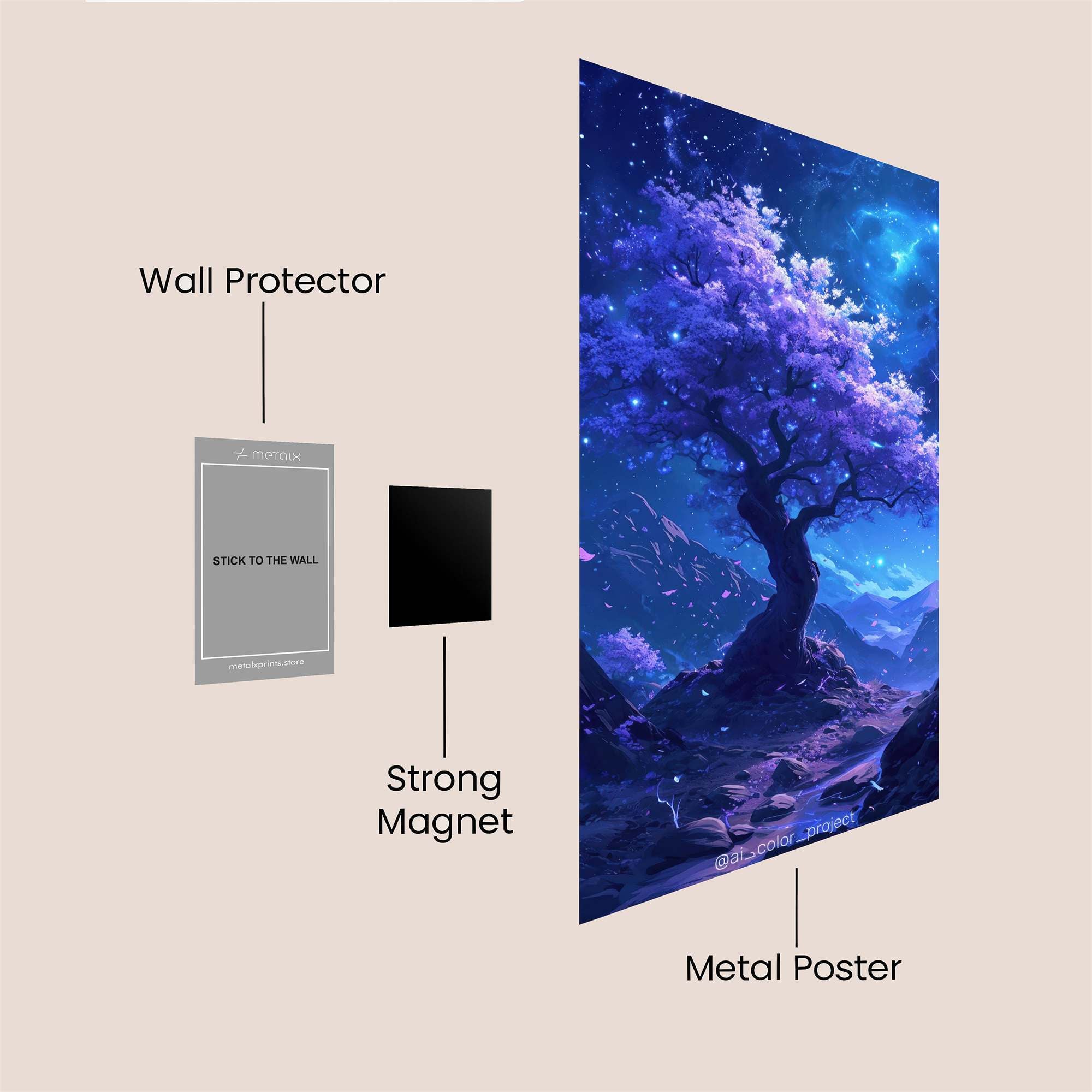 Lotus Duality Safe Wall Magnetic / M