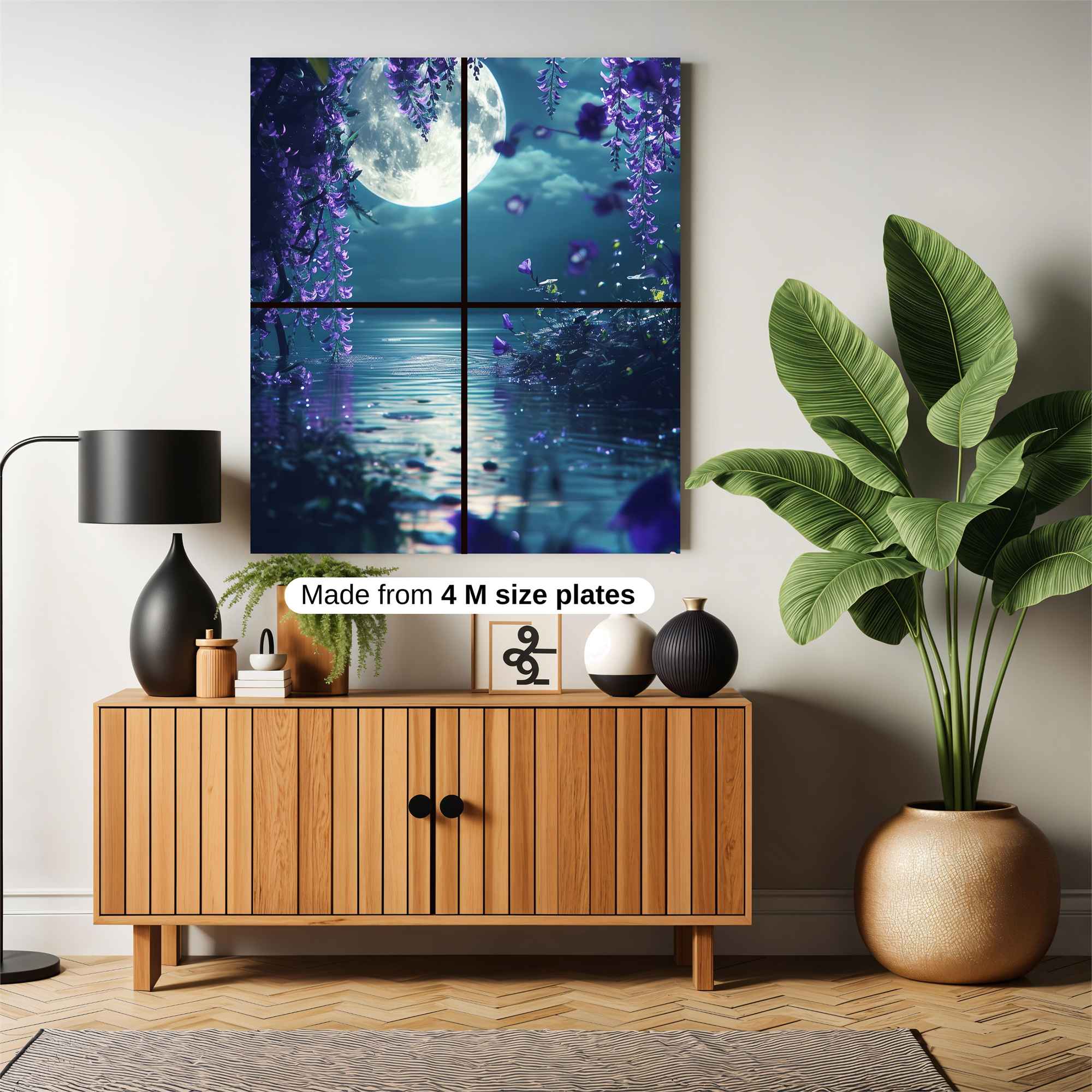 Cosmic Bloom Safe Wall Magnetic / M