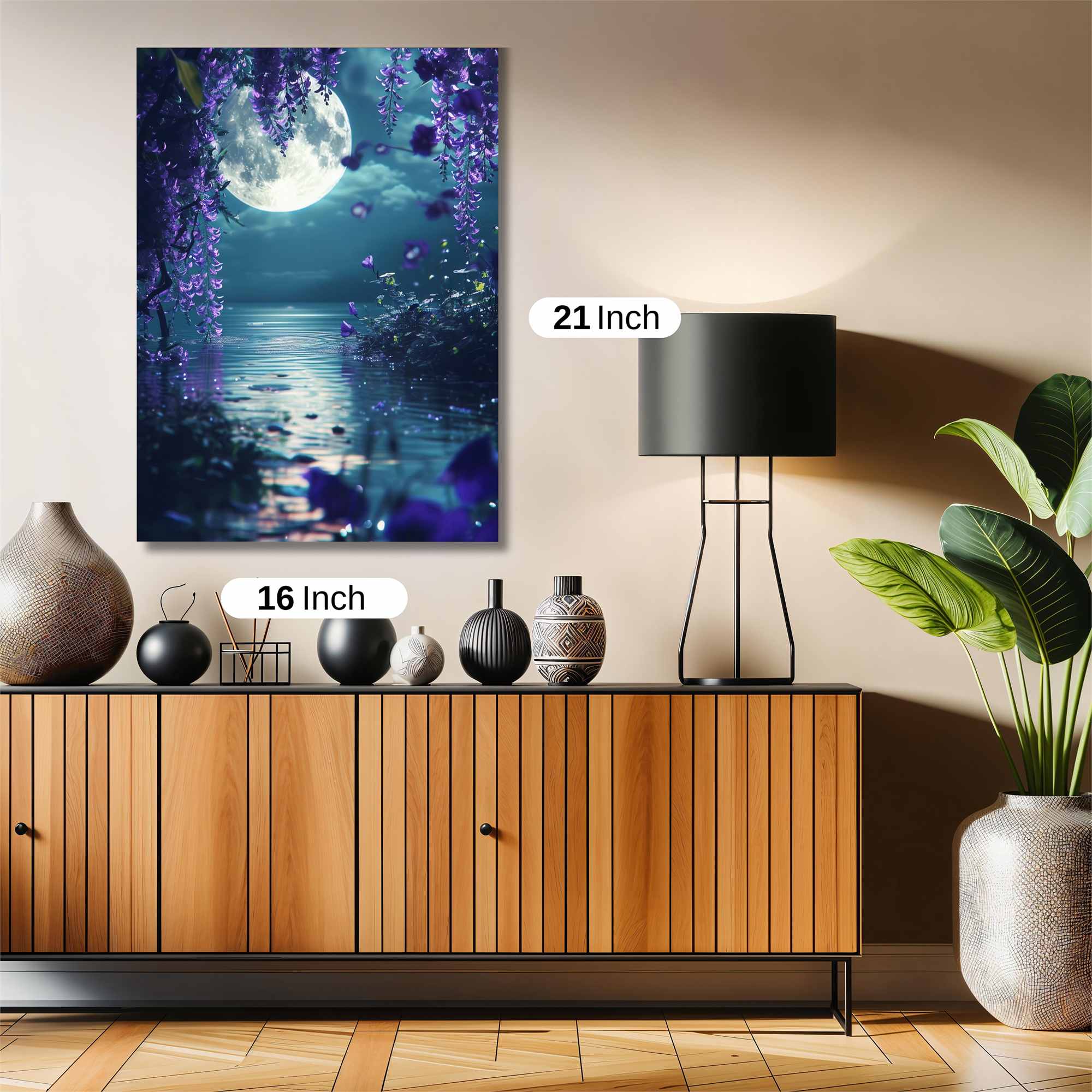 Cosmic Bloom Safe Wall Magnetic / M