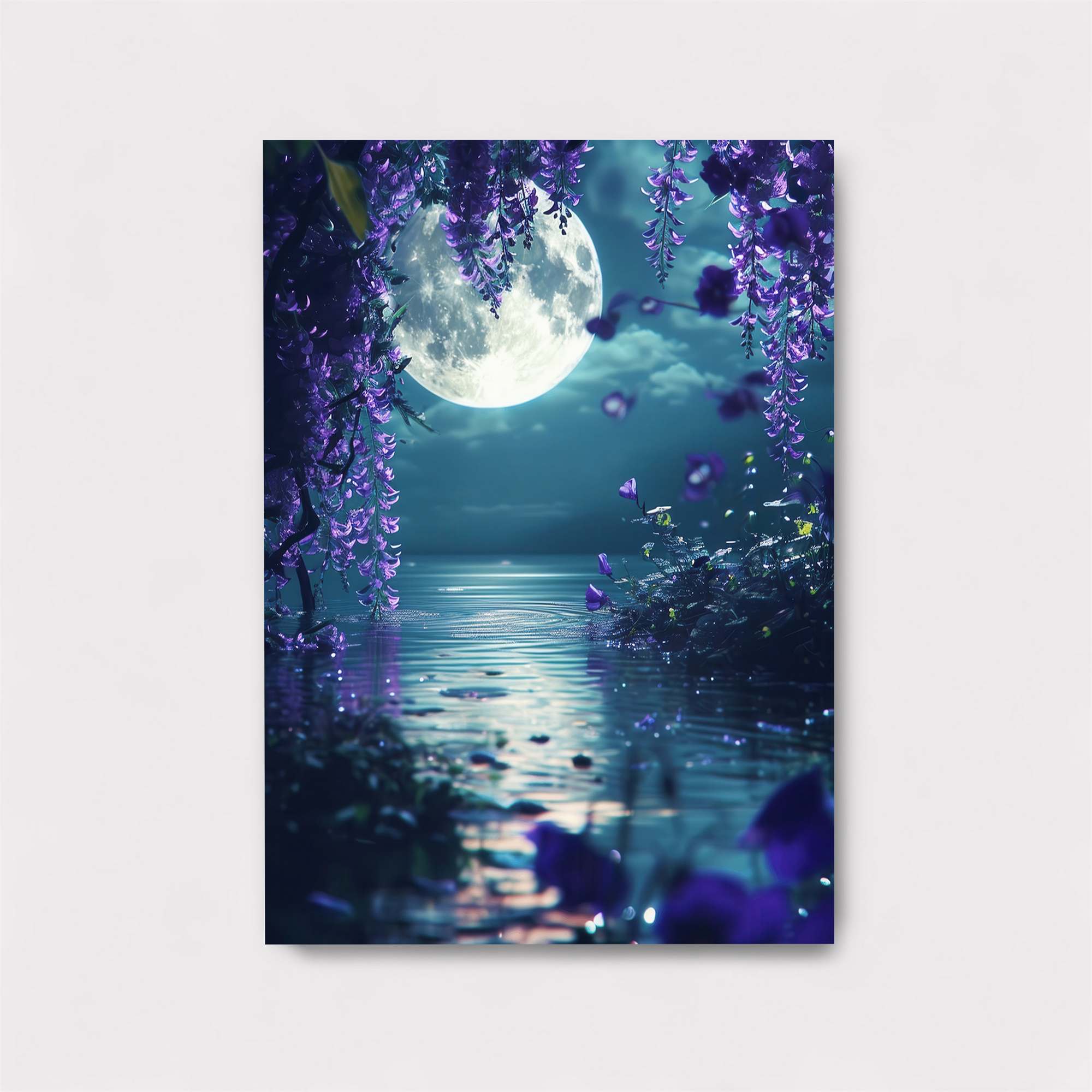 Cosmic Bloom Safe Wall Magnetic / M