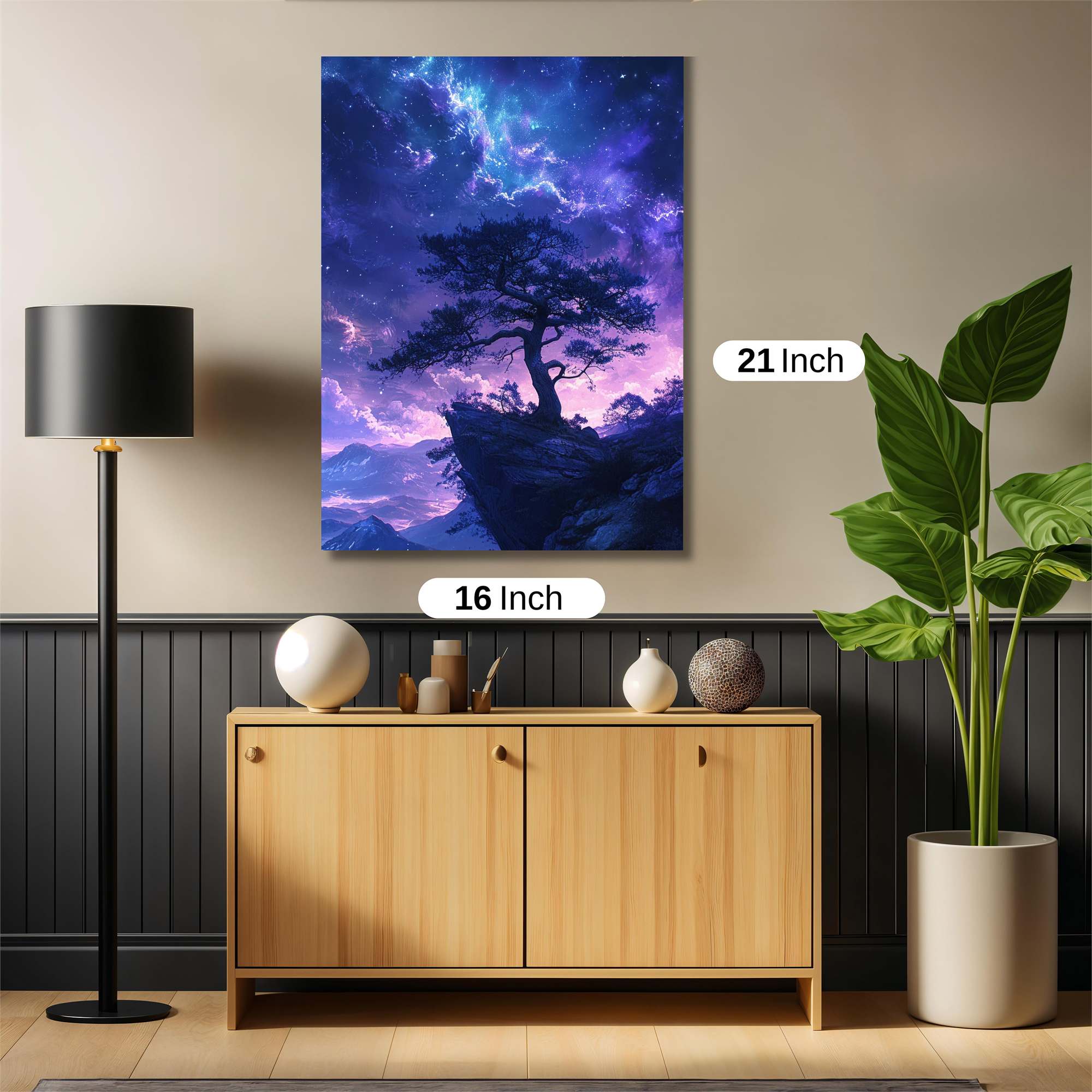 Wolf Serenity Safe Wall Magnetic / M