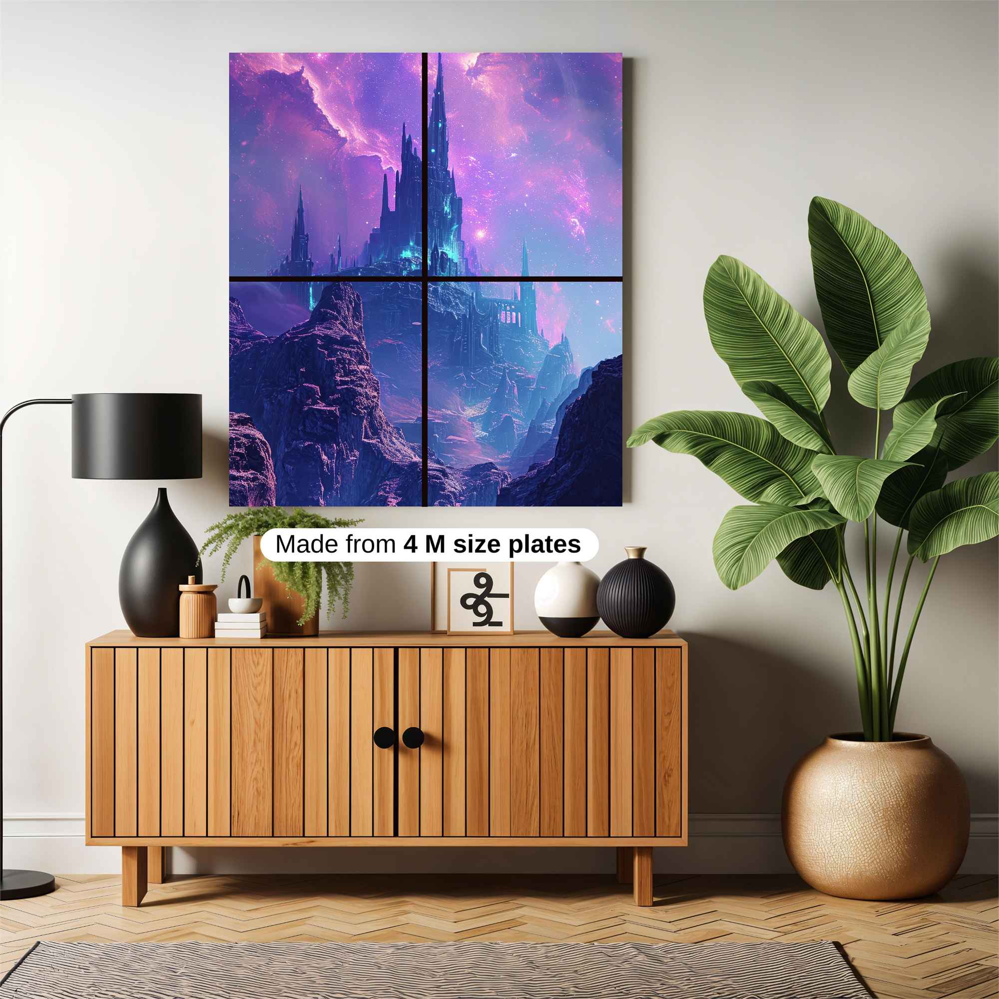 Neon Panther Safe Wall Magnetic / M