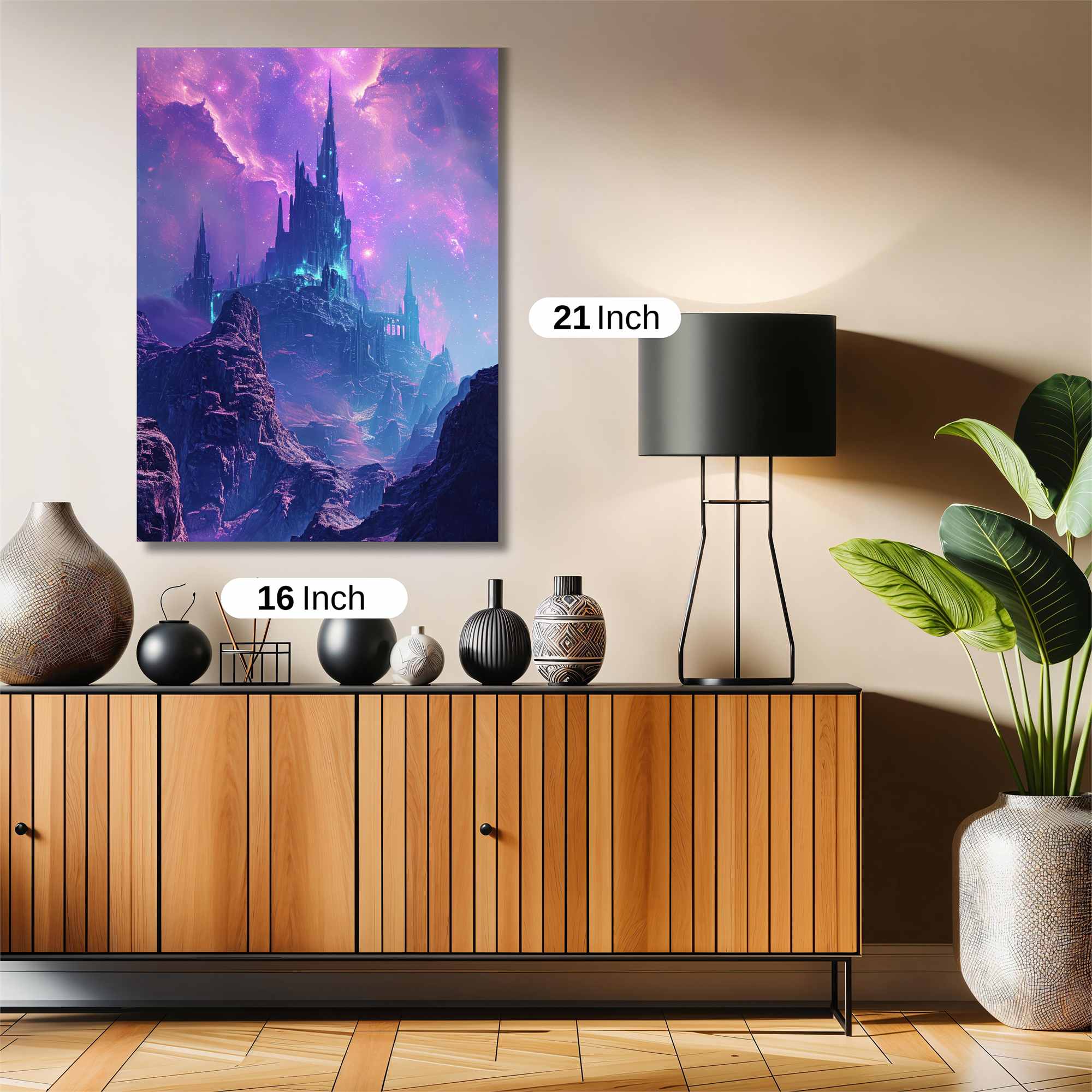 Neon Panther Safe Wall Magnetic / M