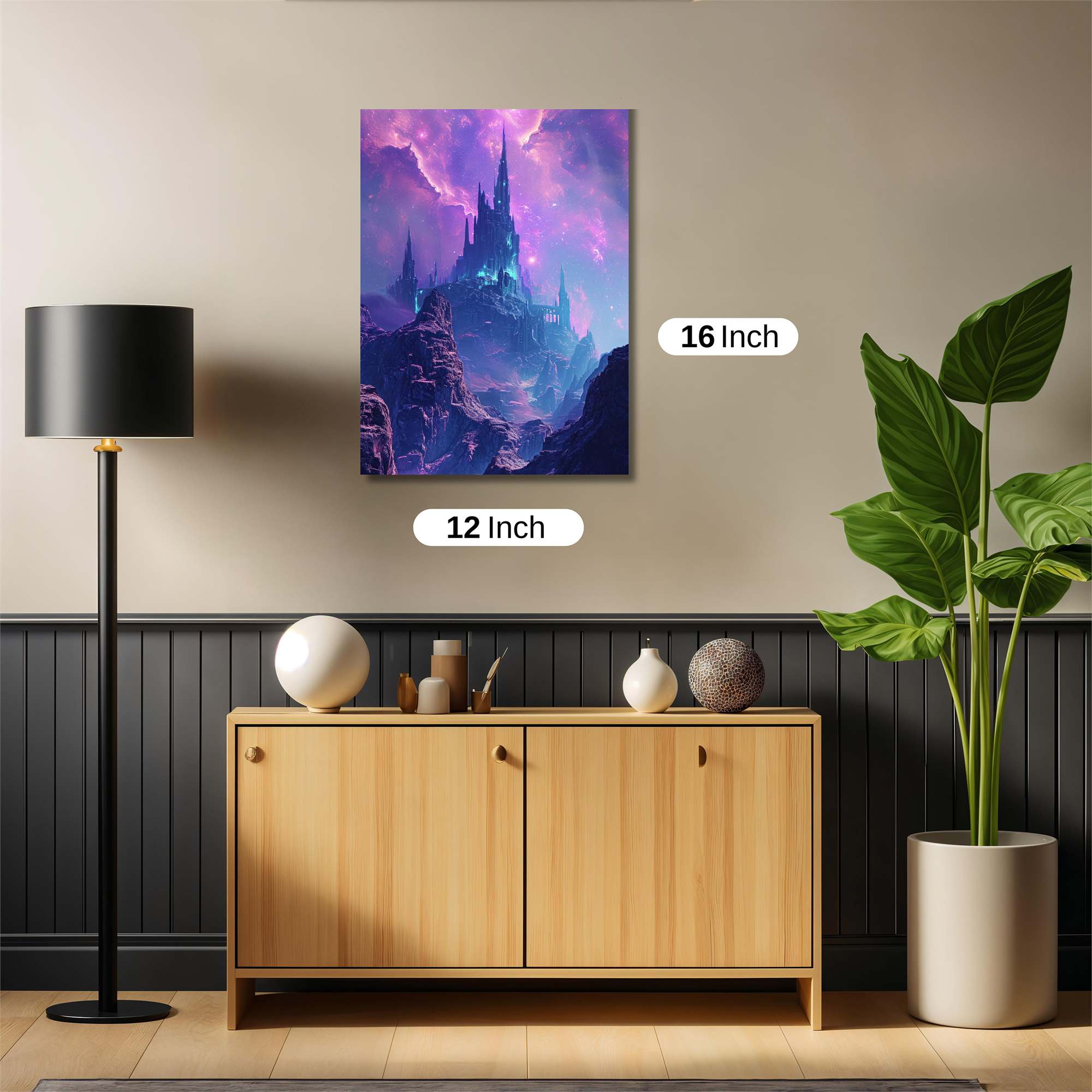 Neon Panther Safe Wall Magnetic / M