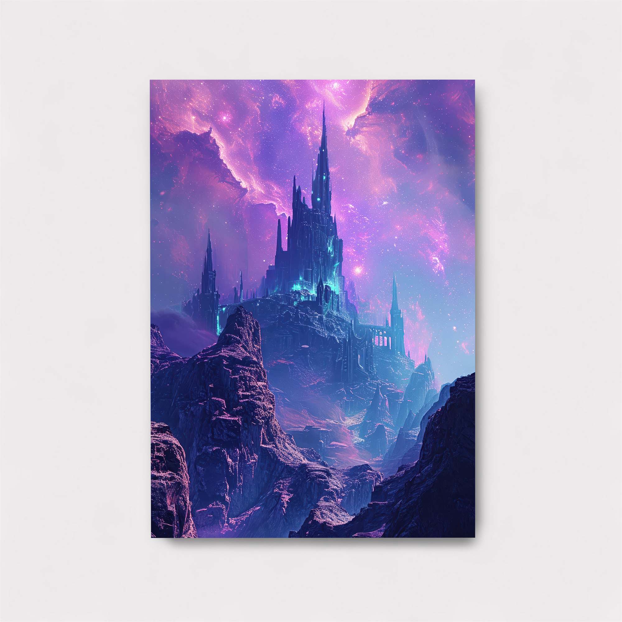 Neon Panther Safe Wall Magnetic / M