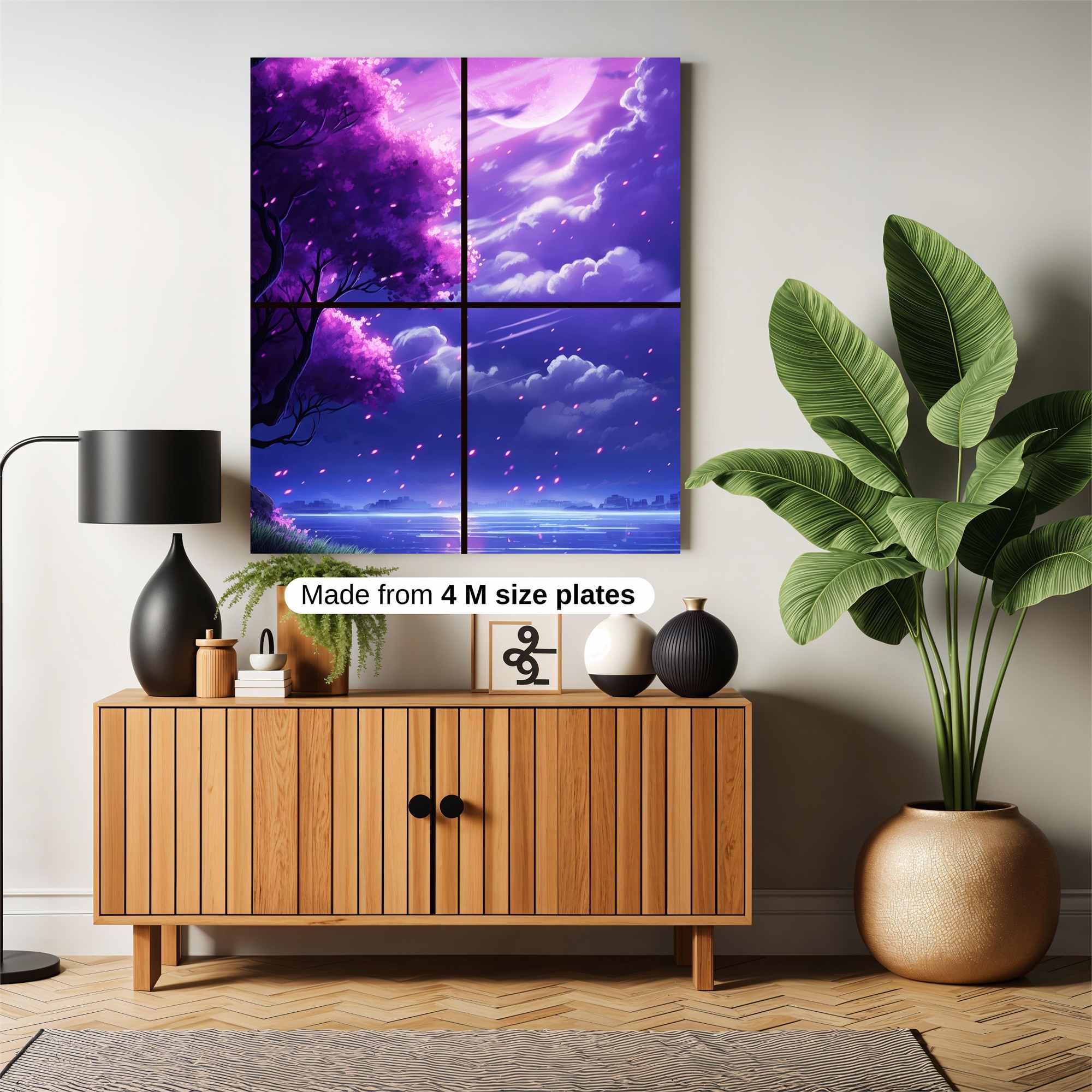 Lions Duality Safe Wall Magnetic / M