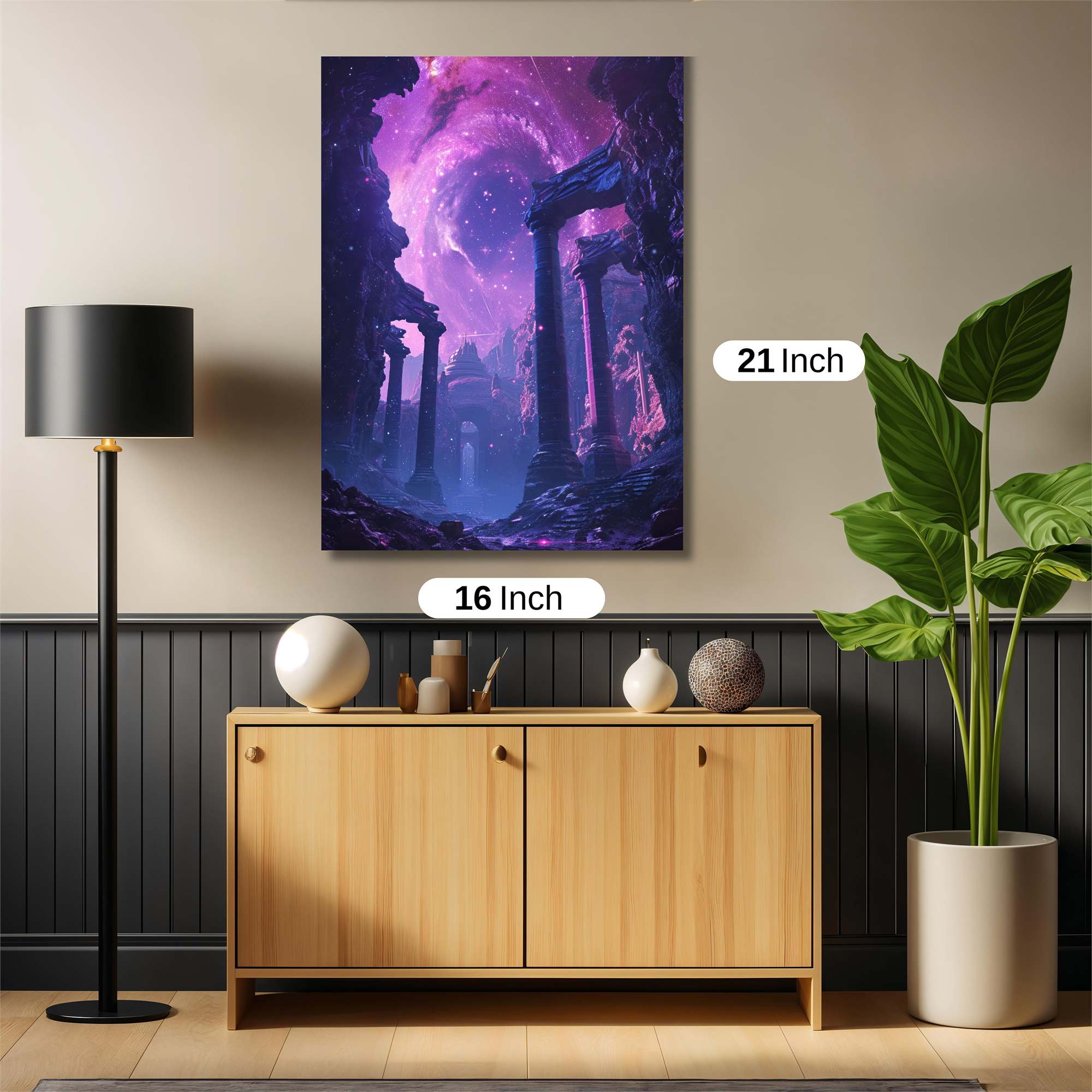 Cosmic Bloom Safe Wall Magnetic / M