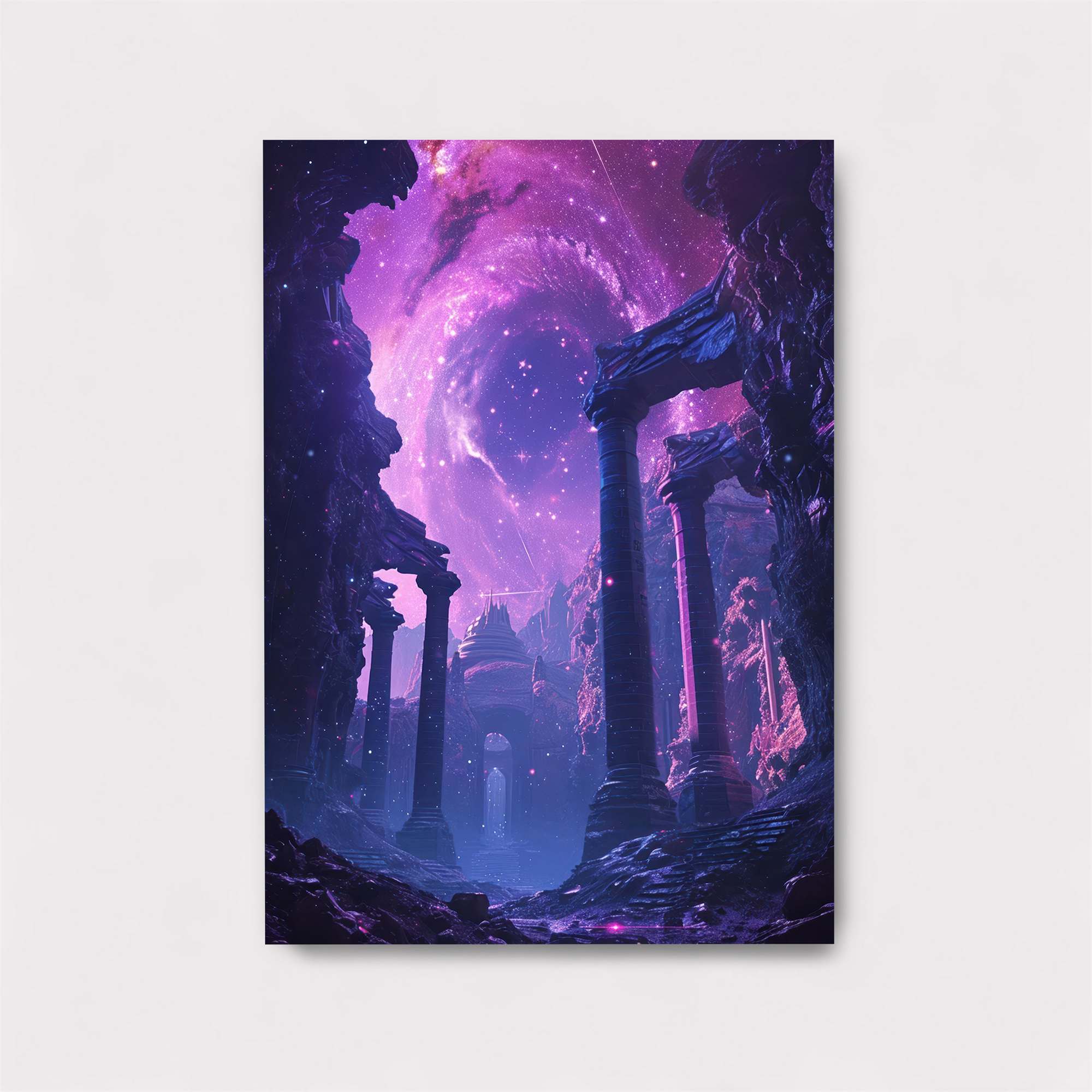 Cosmic Bloom Safe Wall Magnetic / M