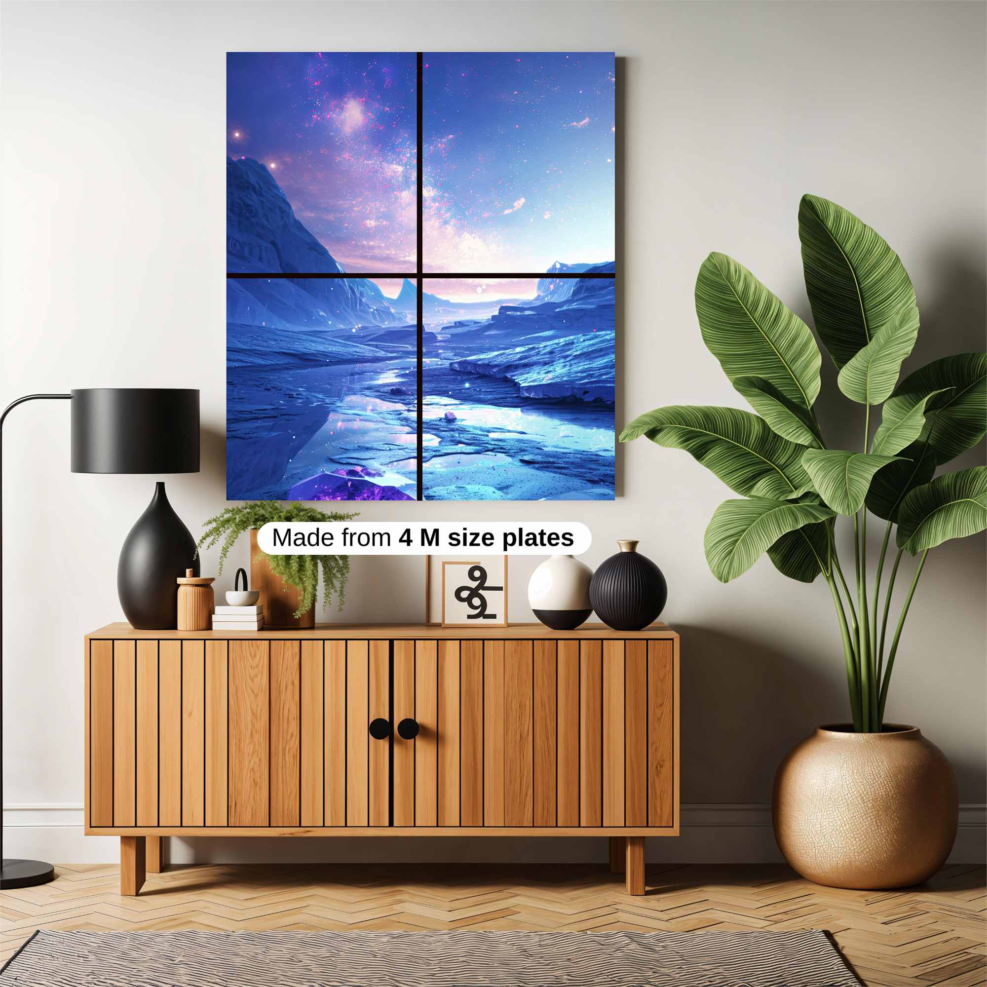 Cosmic Blaze Safe Wall Magnetic / M