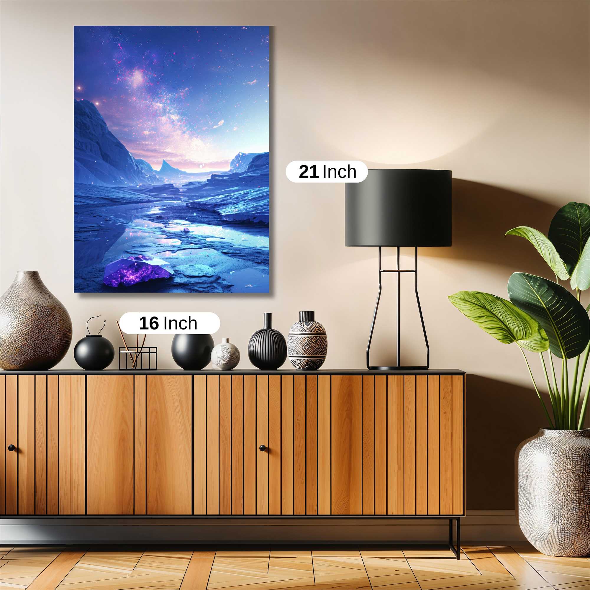 Cosmic Blaze Safe Wall Magnetic / M