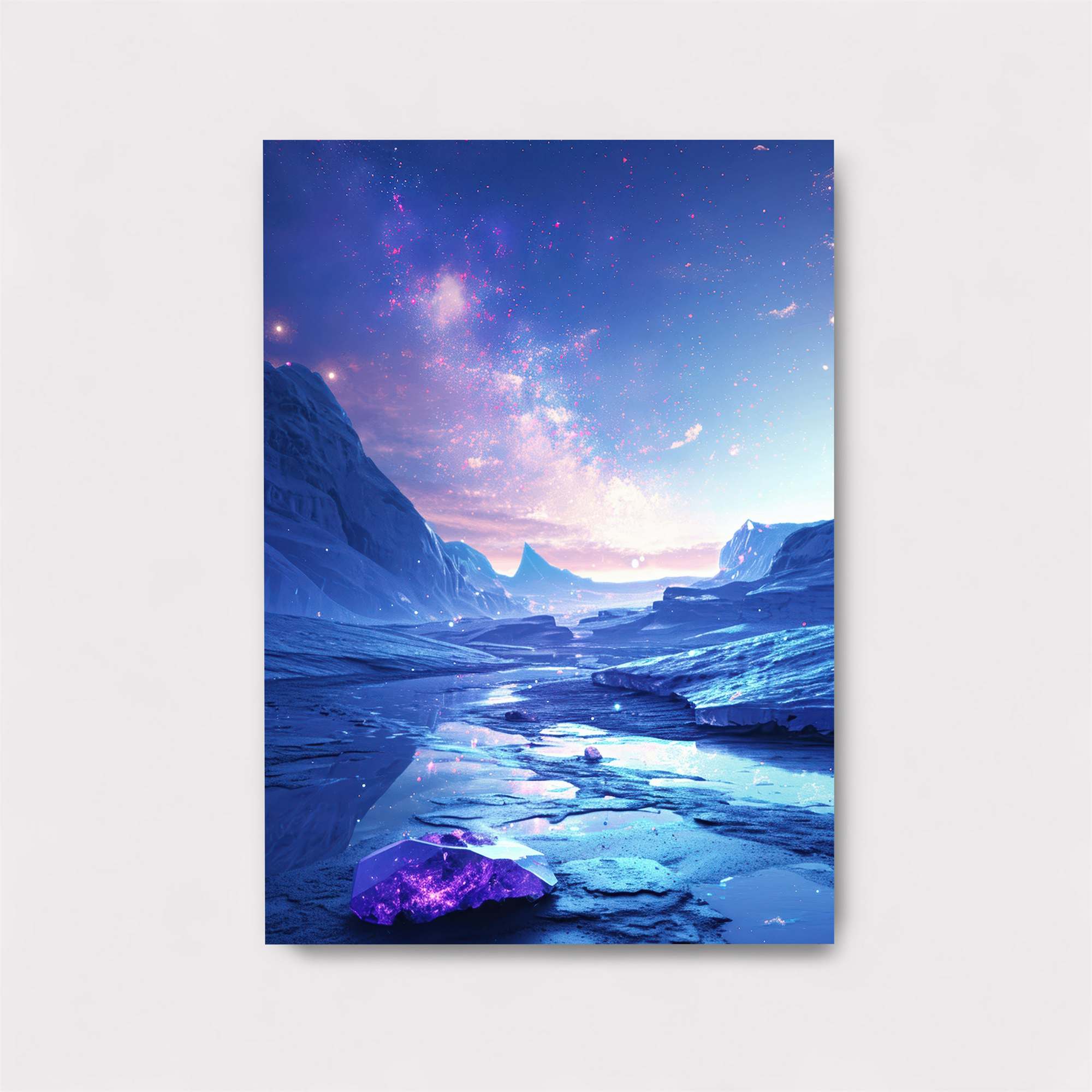 Cosmic Blaze Safe Wall Magnetic / M