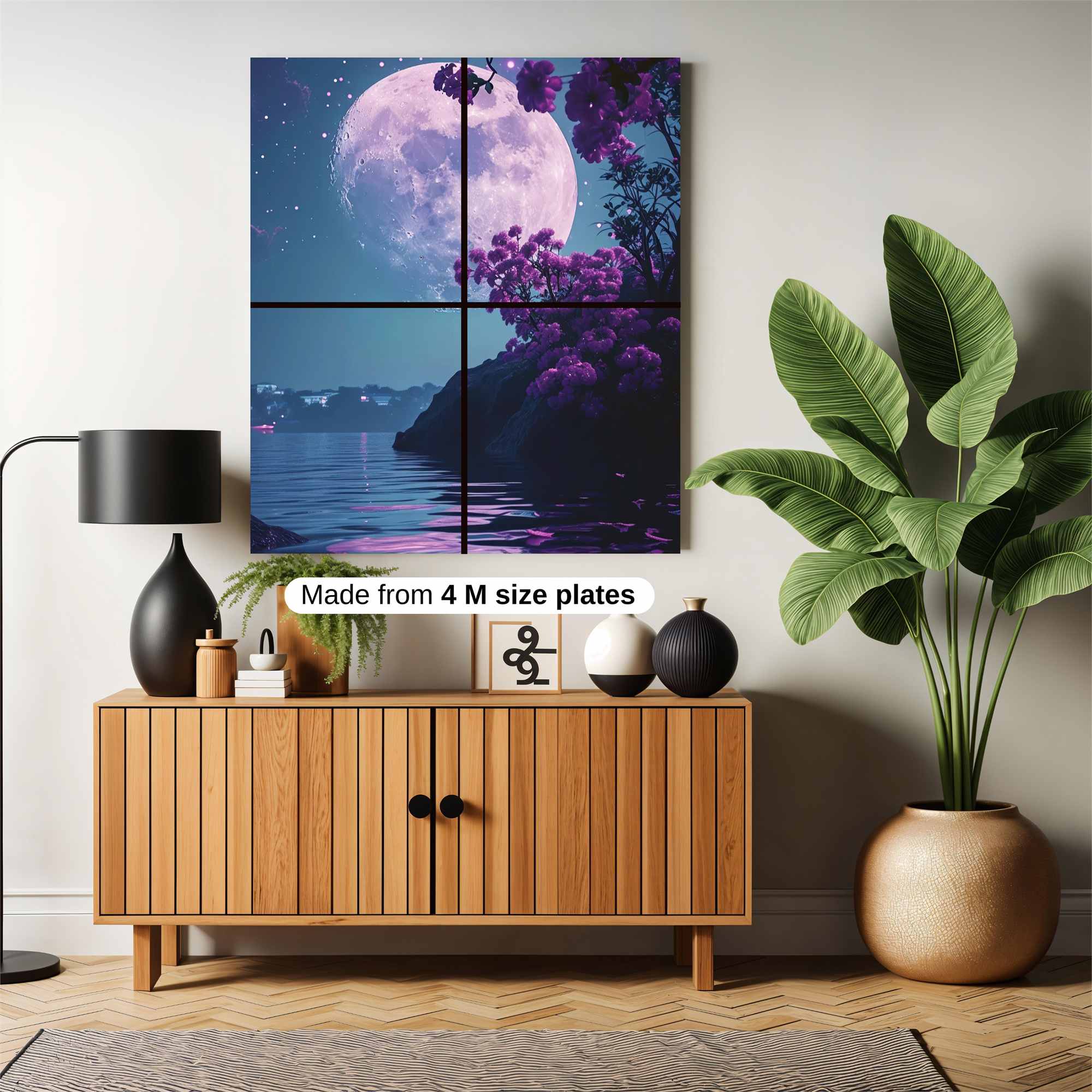 Lotus Gaze Safe Wall Magnetic / M