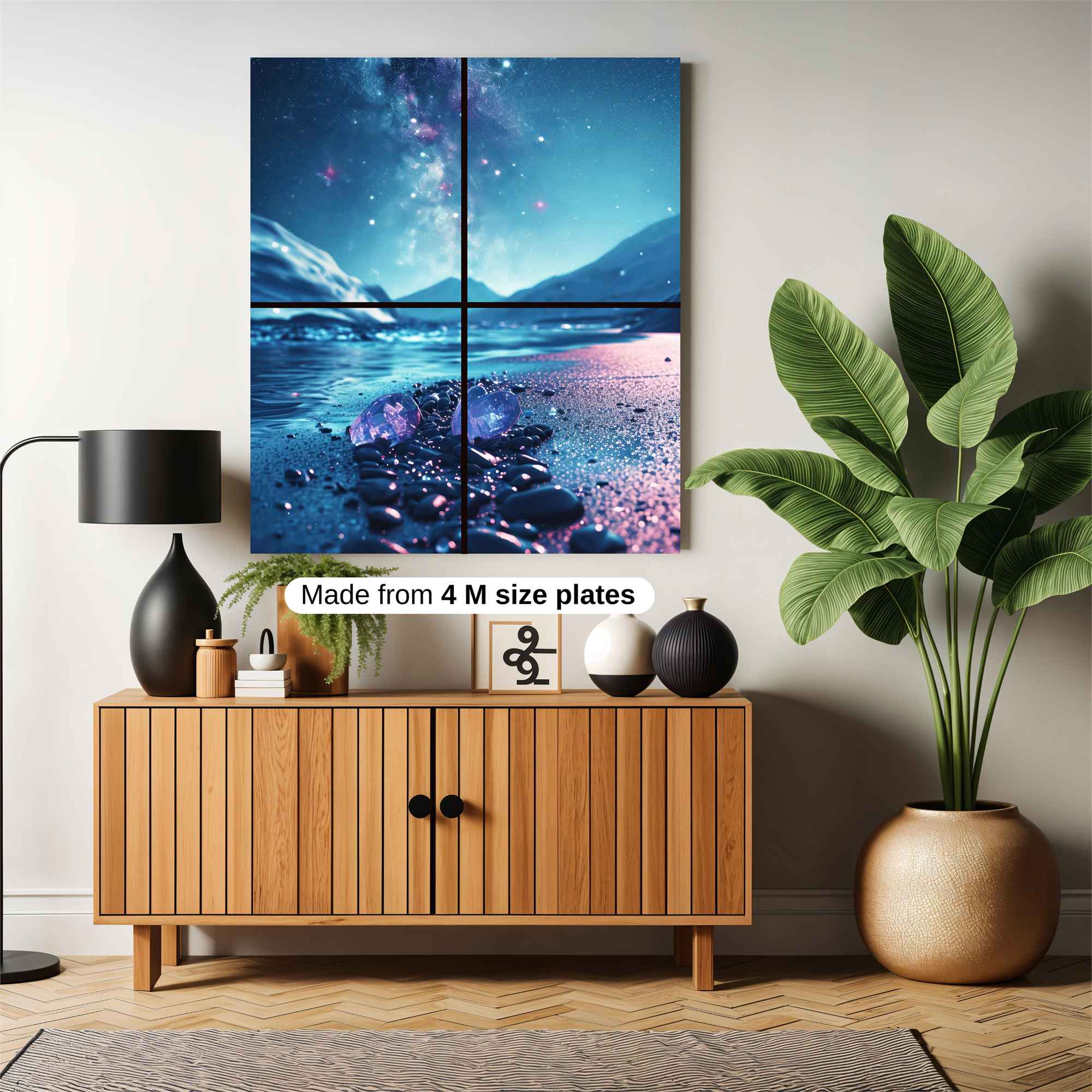 Polar Enchantment Safe Wall Magnetic / M