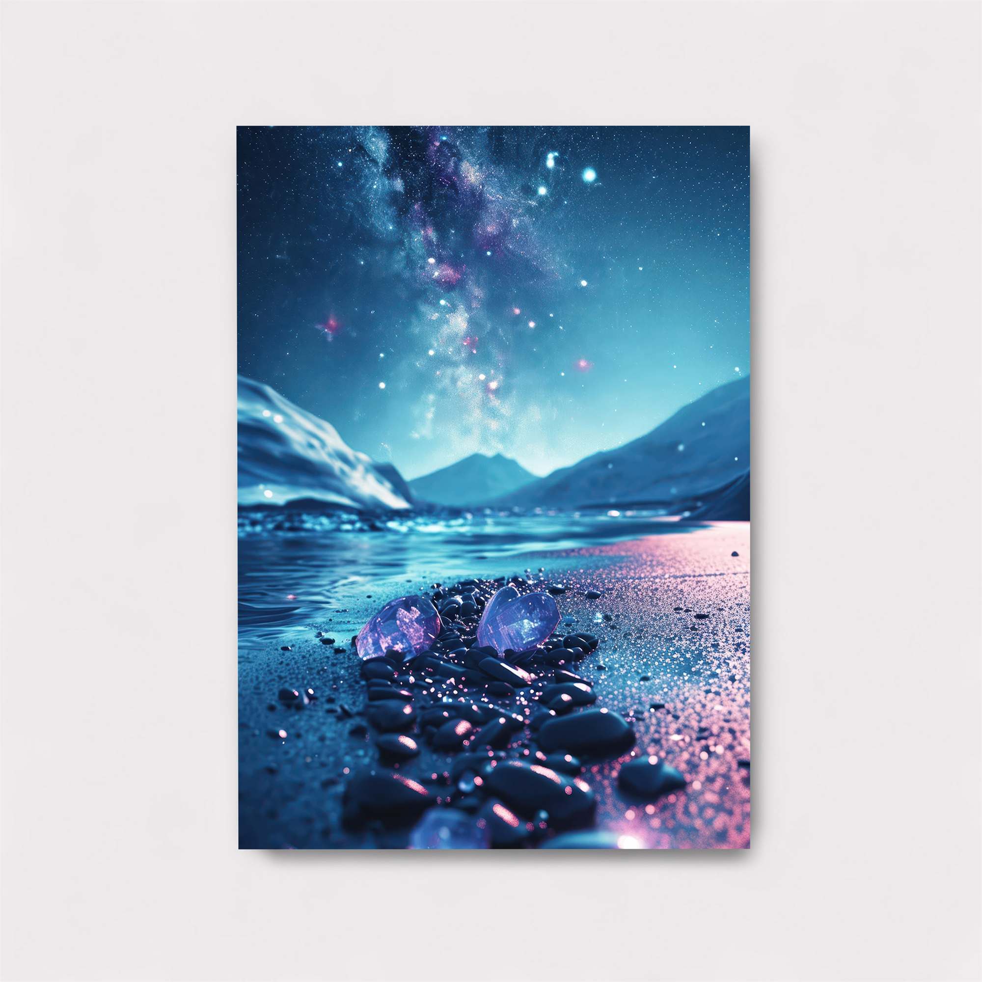 Polar Enchantment Safe Wall Magnetic / M