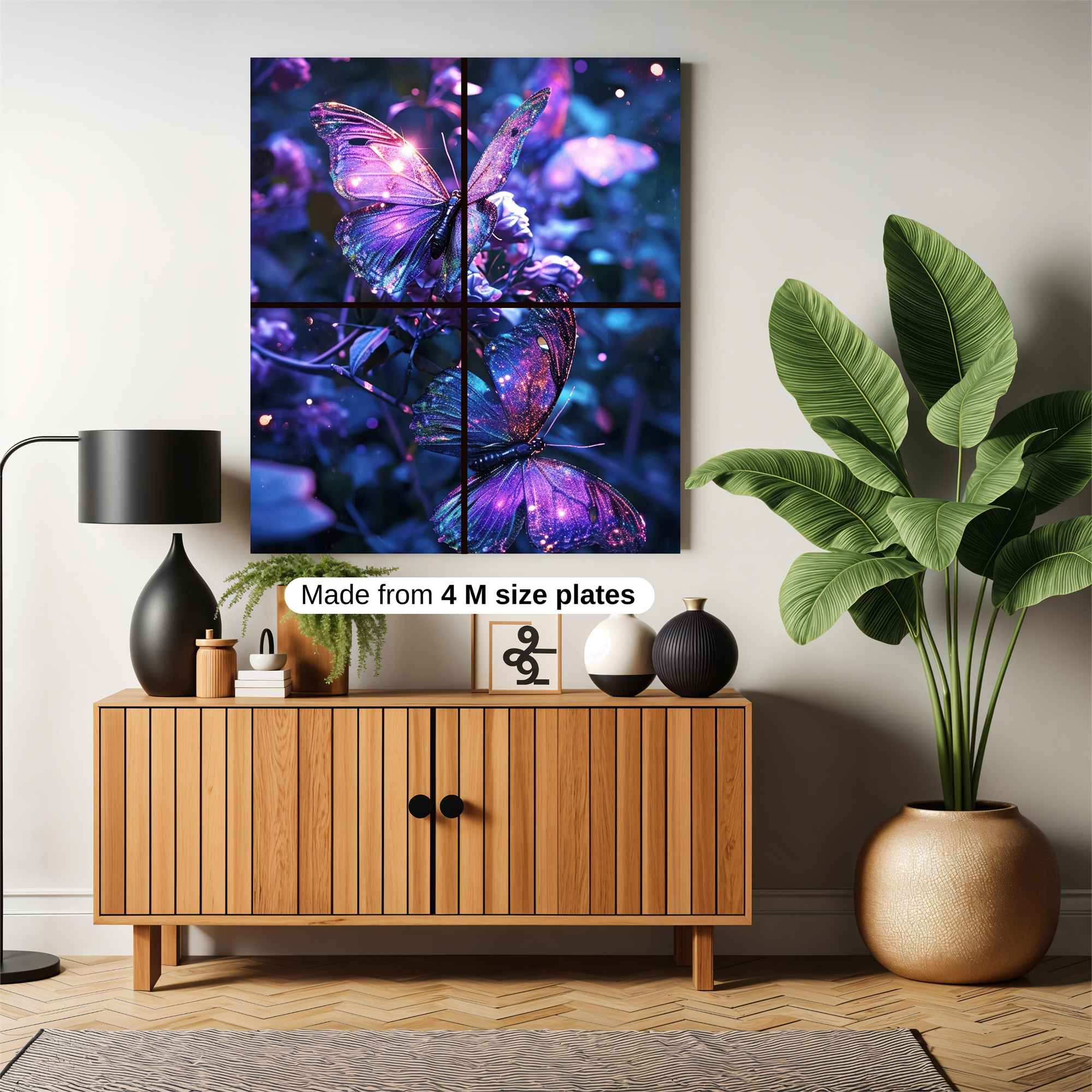 Lunar Duality Safe Wall Magnetic / M