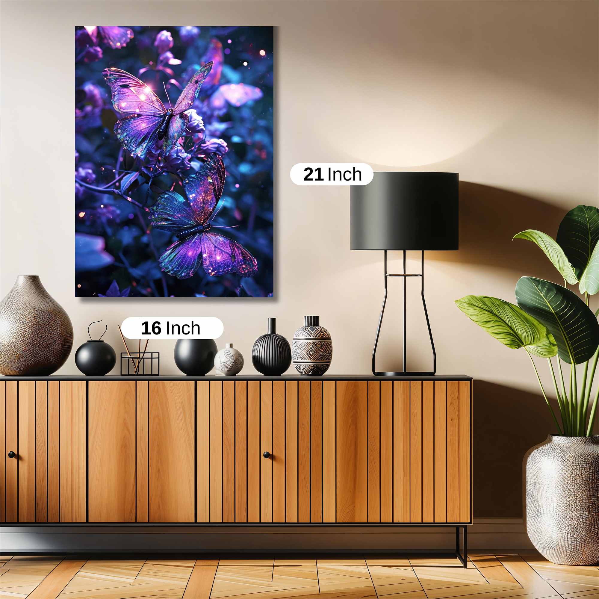 Lunar Duality Safe Wall Magnetic / M