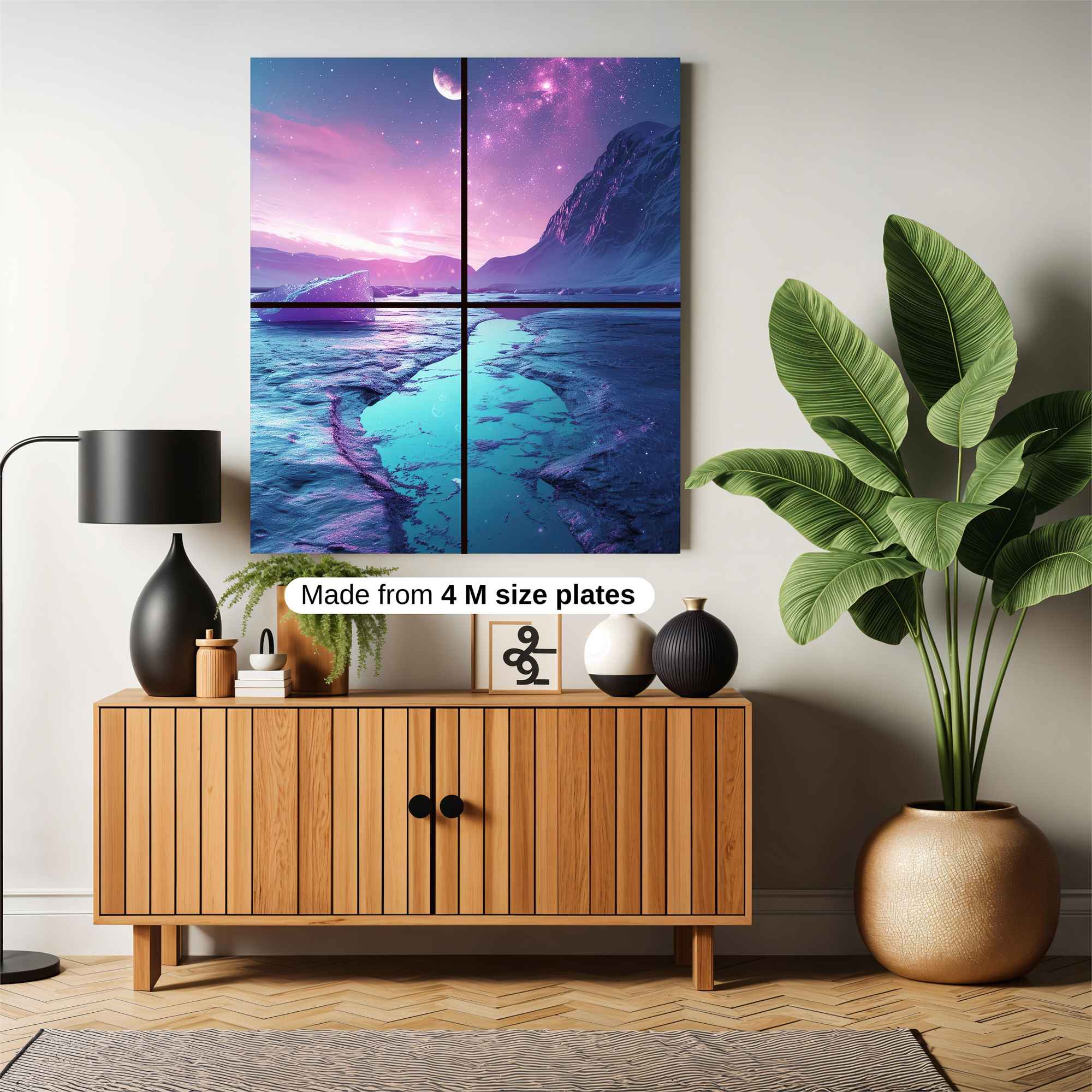 Polar Dream Safe Wall Magnetic / M