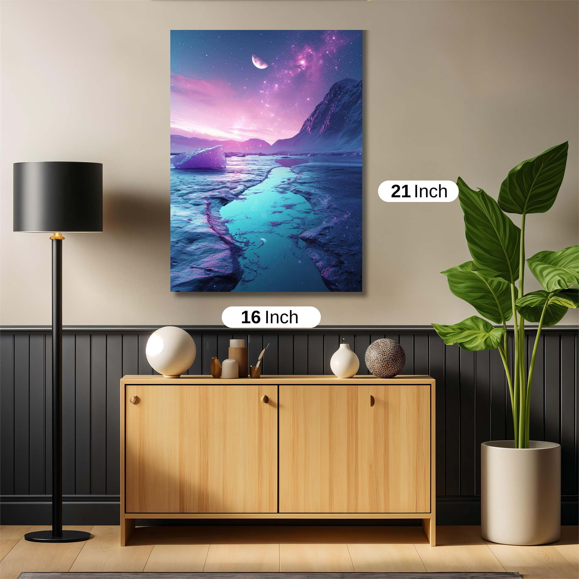 Polar Dream Safe Wall Magnetic / M